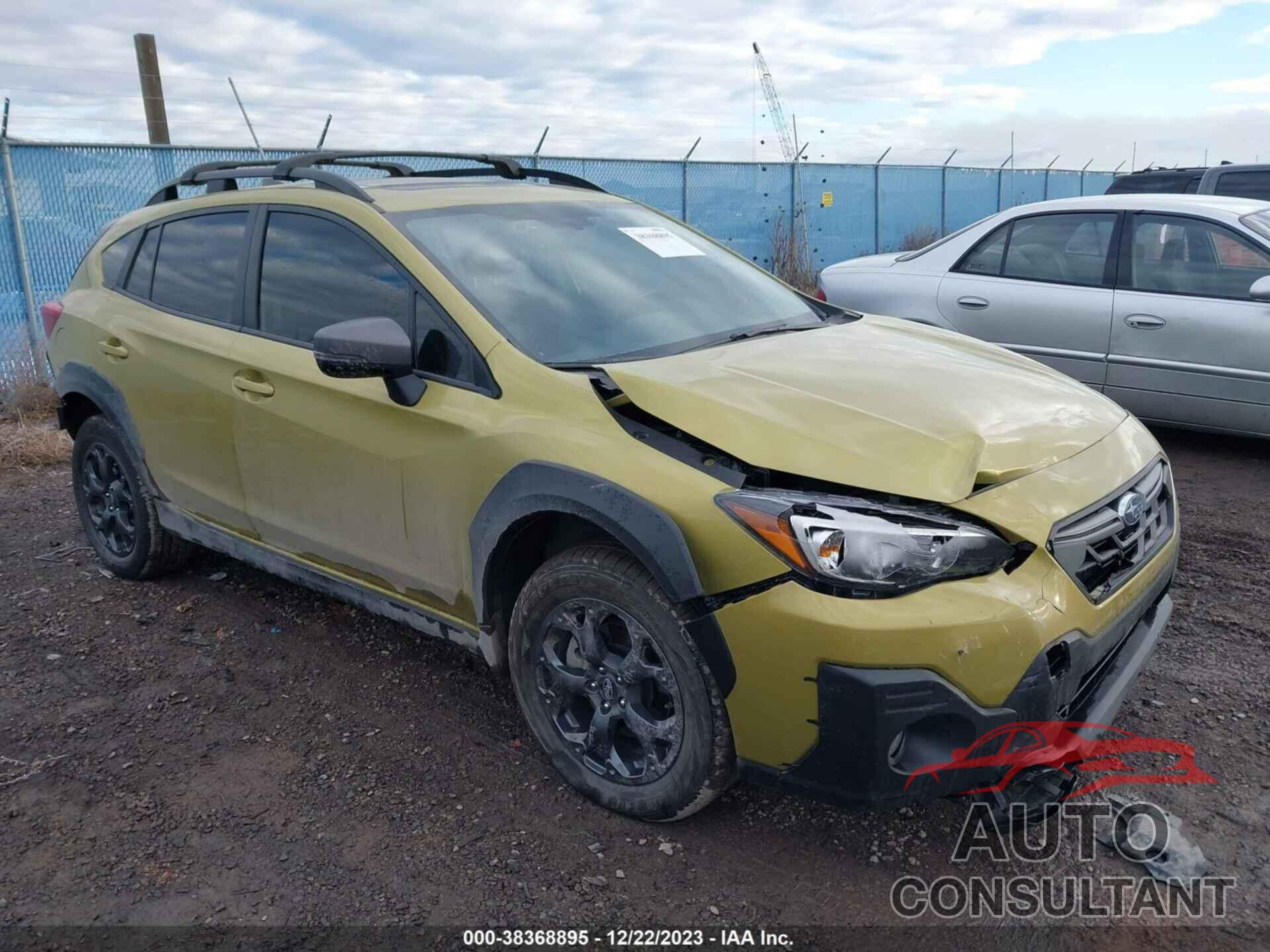 SUBARU CROSSTREK 2021 - JF2GTHSC2MH390507