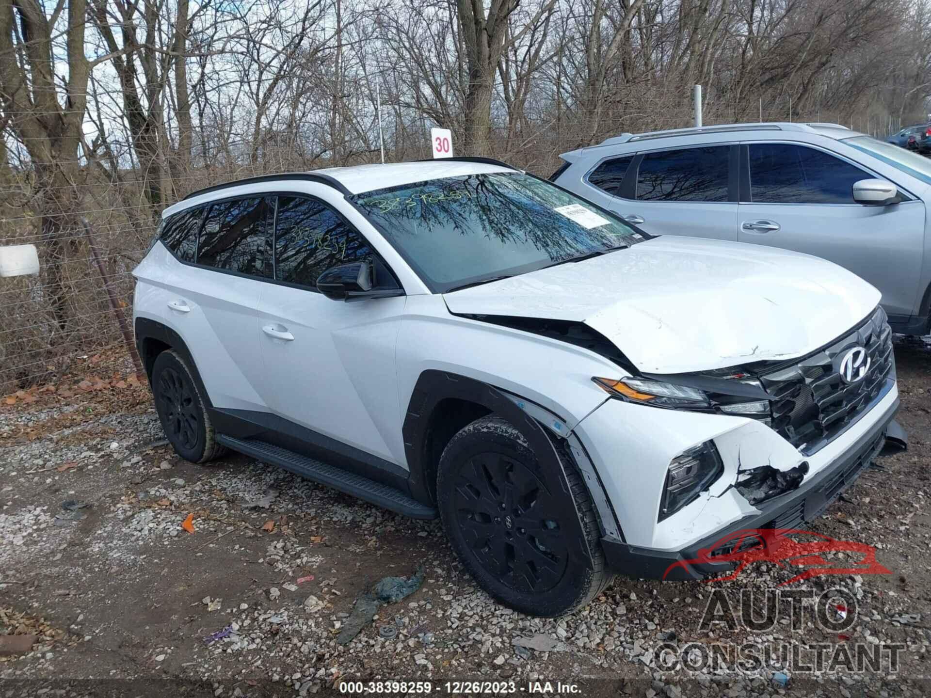 HYUNDAI TUCSON 2023 - KM8JFCAE4PU200697