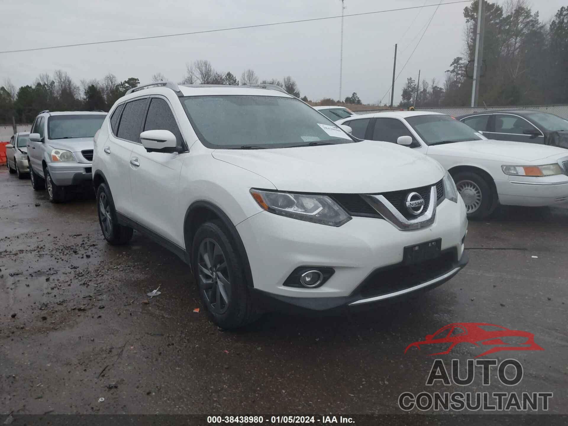 NISSAN ROGUE 2016 - 5N1AT2MV2GC790757