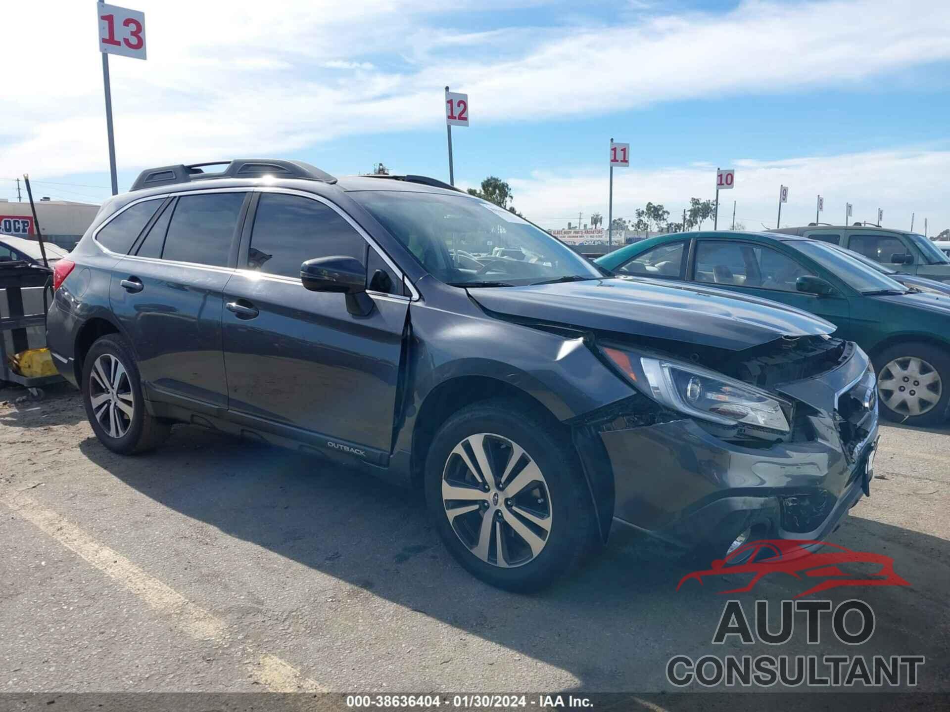 SUBARU OUTBACK 2019 - 4S4BSANC5K3325042
