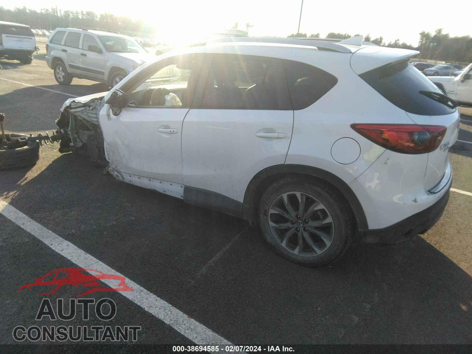 MAZDA CX-5 2016 - JM3KE4DY3G0836498