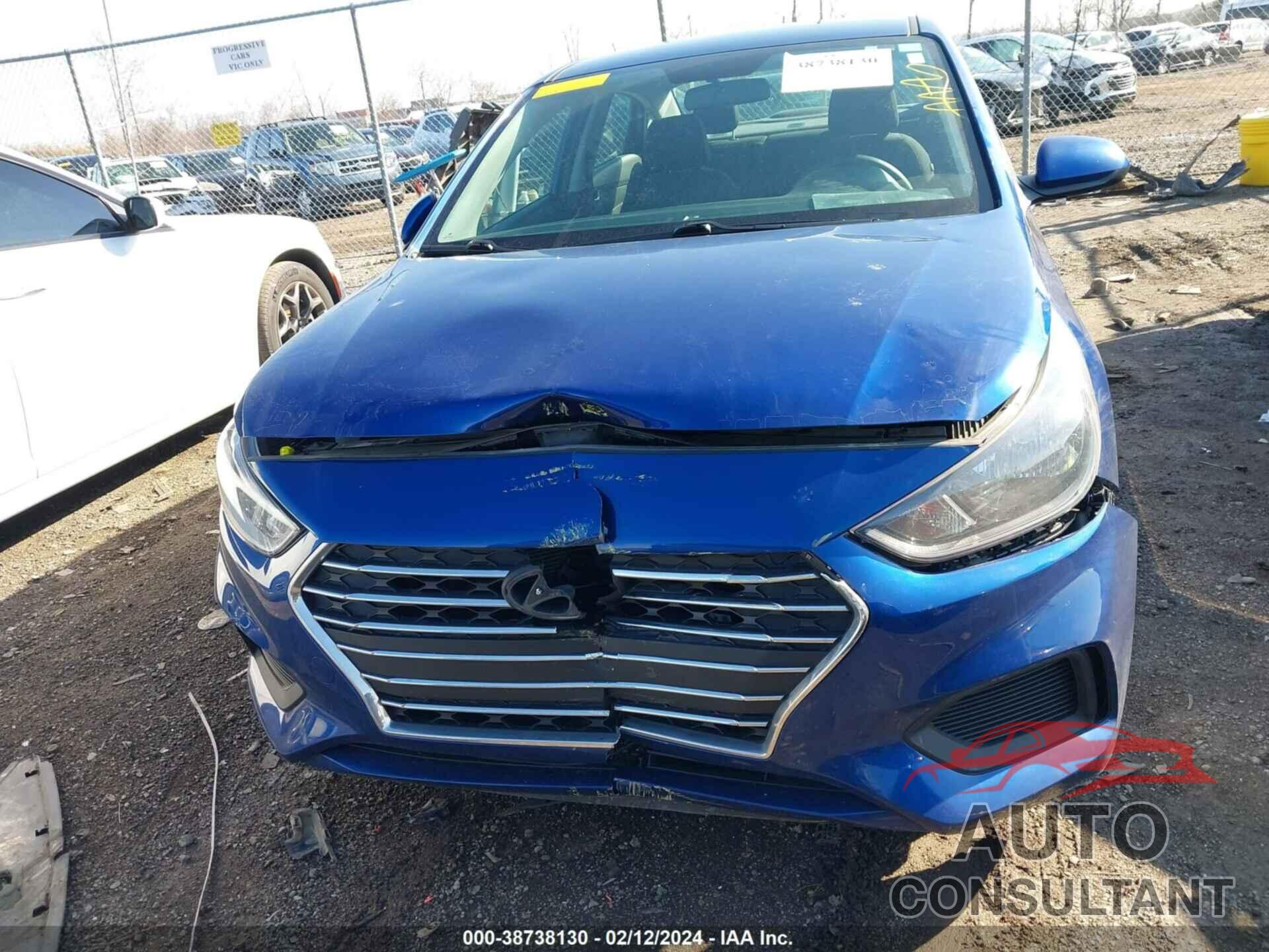 HYUNDAI ACCENT 2021 - 3KPC24A67ME153036