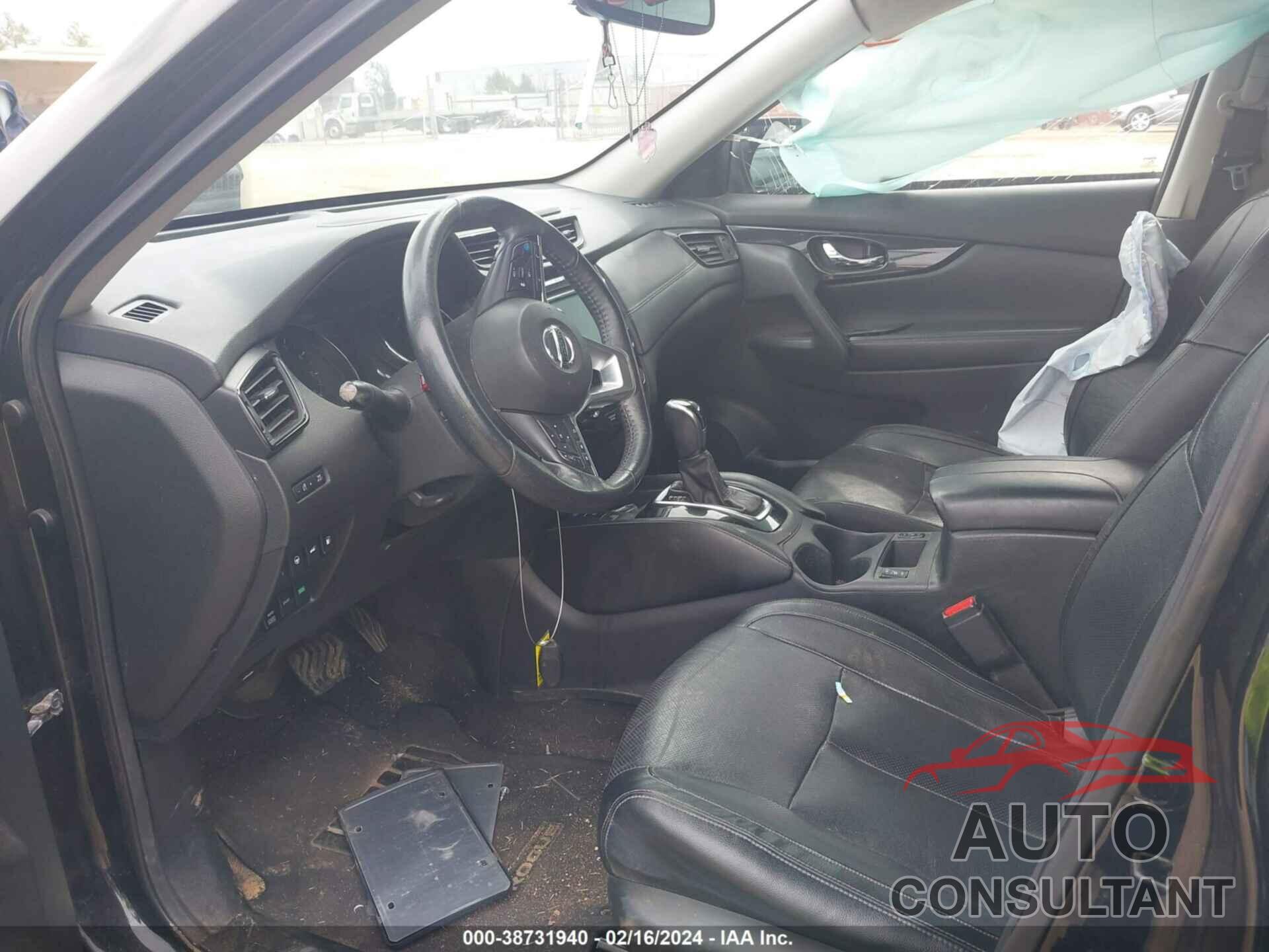 NISSAN ROGUE 2020 - 5N1AT2MV8LC702045