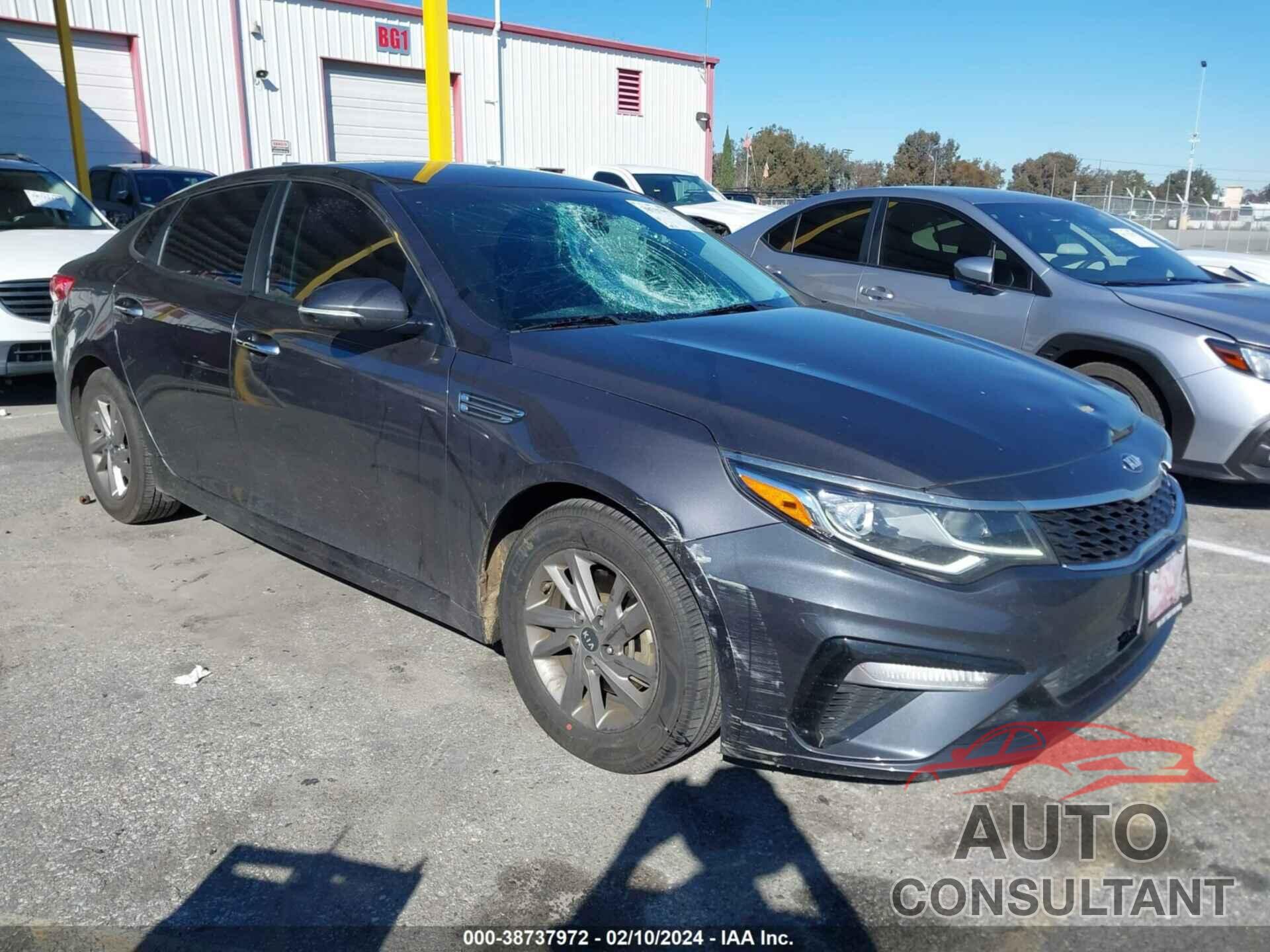 KIA OPTIMA 2019 - 5XXGT4L33KG321468