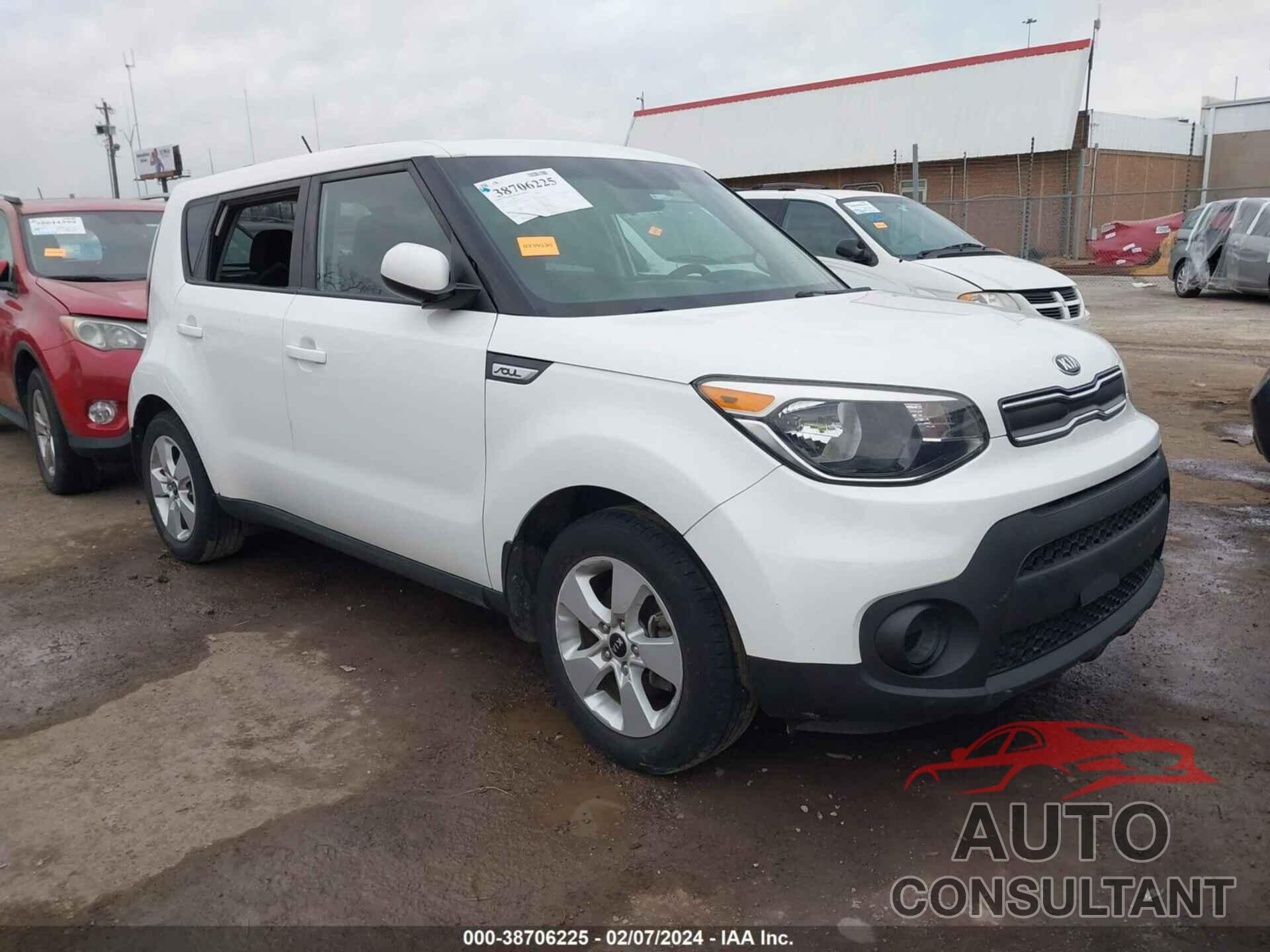 KIA SOUL 2019 - KNDJN2A20K7914518