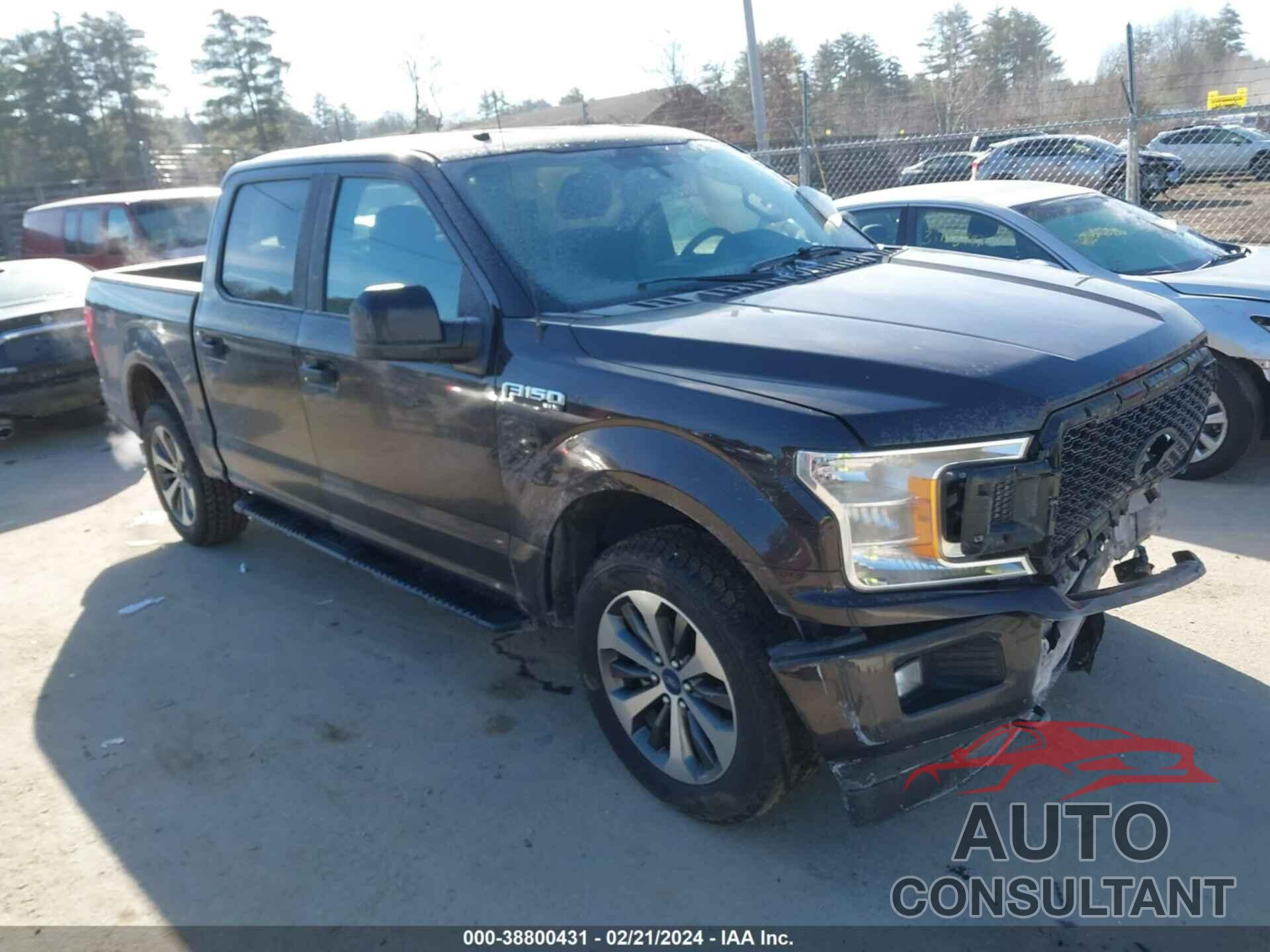 FORD F150 2019 - 1FTEW1EP3KFD06559