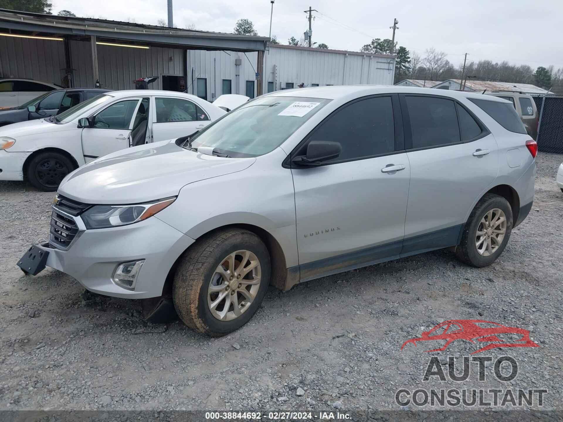 CHEVROLET EQUINOX 2019 - 3GNAXHEV7KL313594