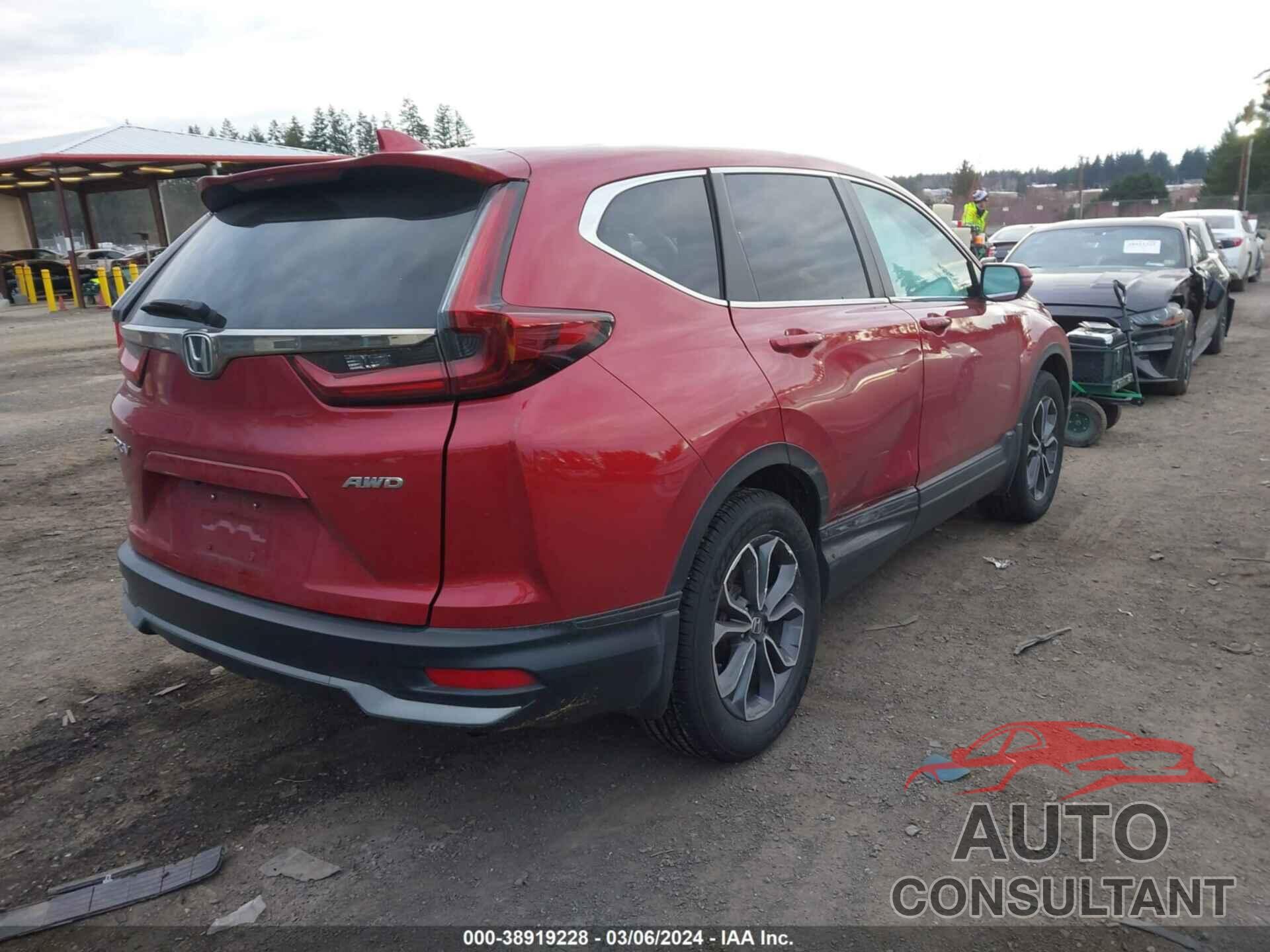 HONDA CR-V 2022 - 5J6RW2H59NA006201