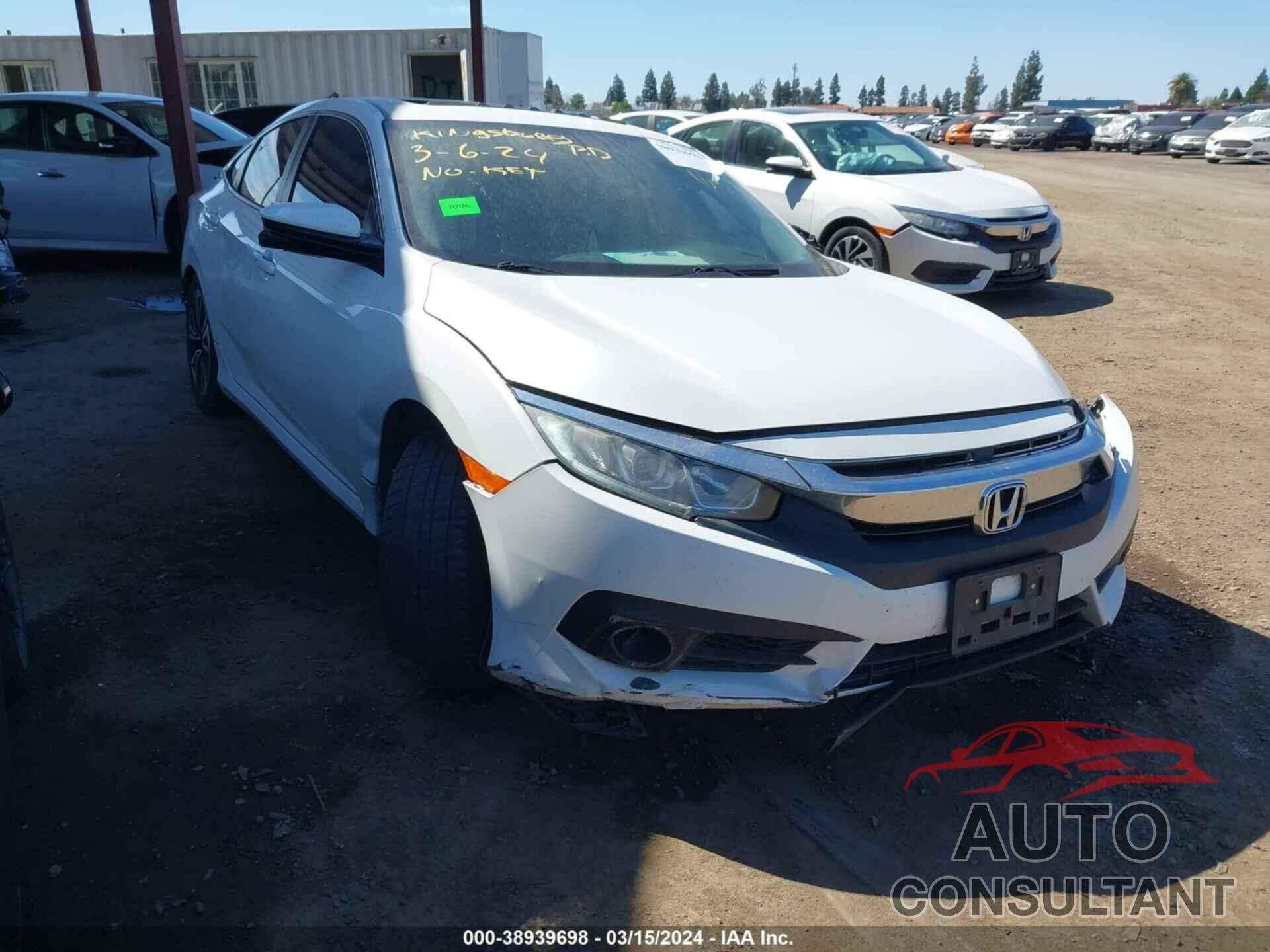 HONDA CIVIC 2017 - 19XFC1F32HE214757