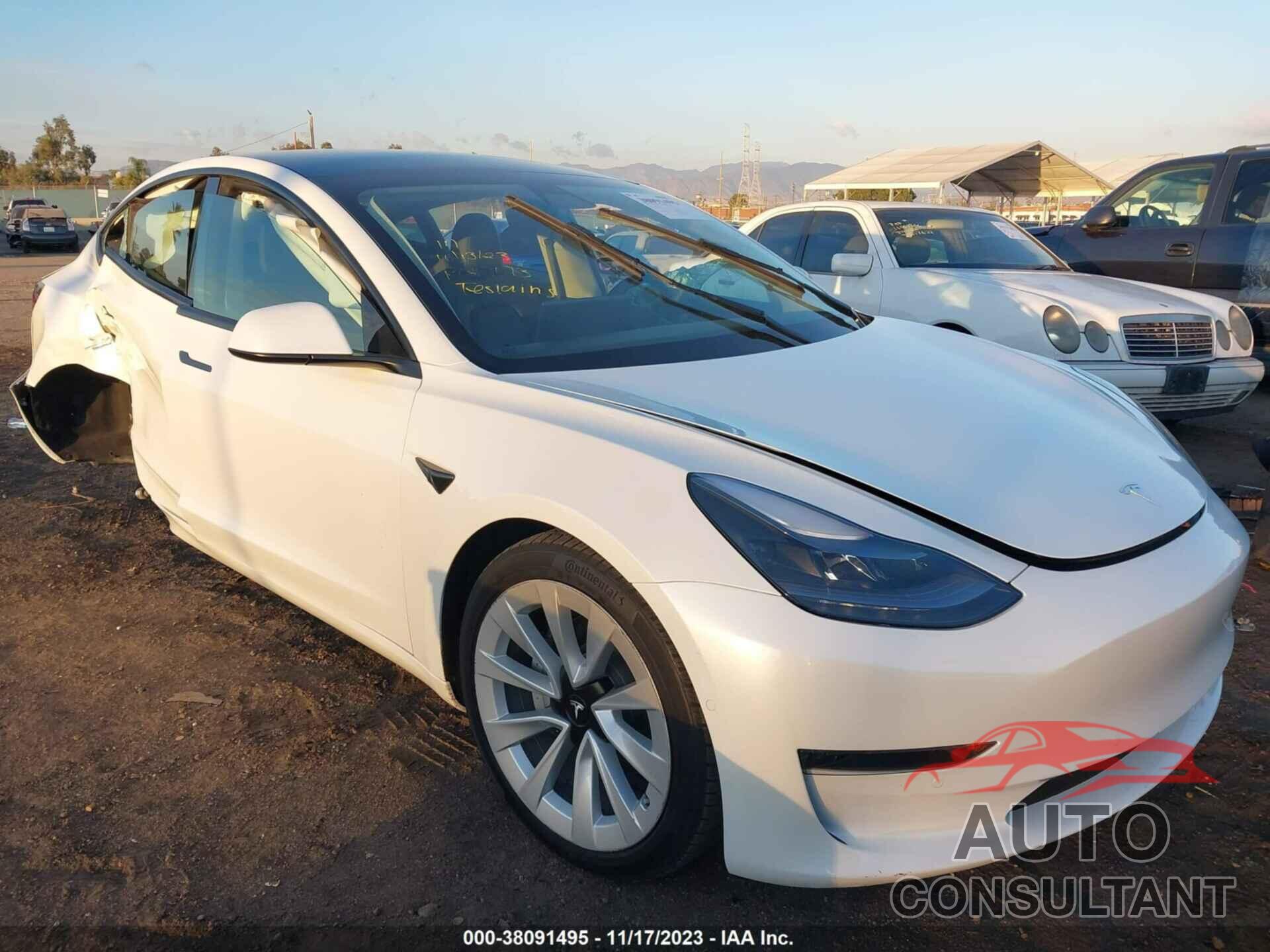 TESLA MODEL 3 2021 - 5YJ3E1EA6MF097928