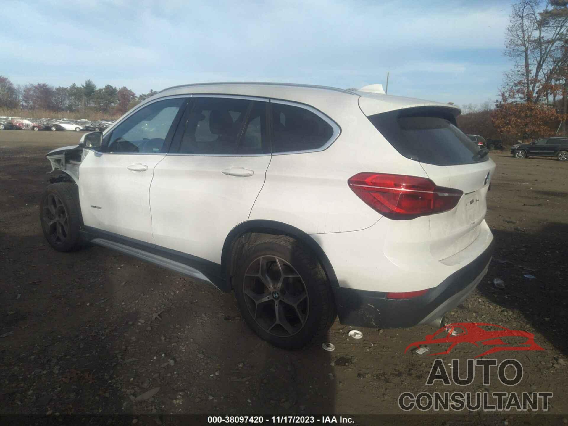 BMW X1 2018 - WBXHT3C39J5K32055