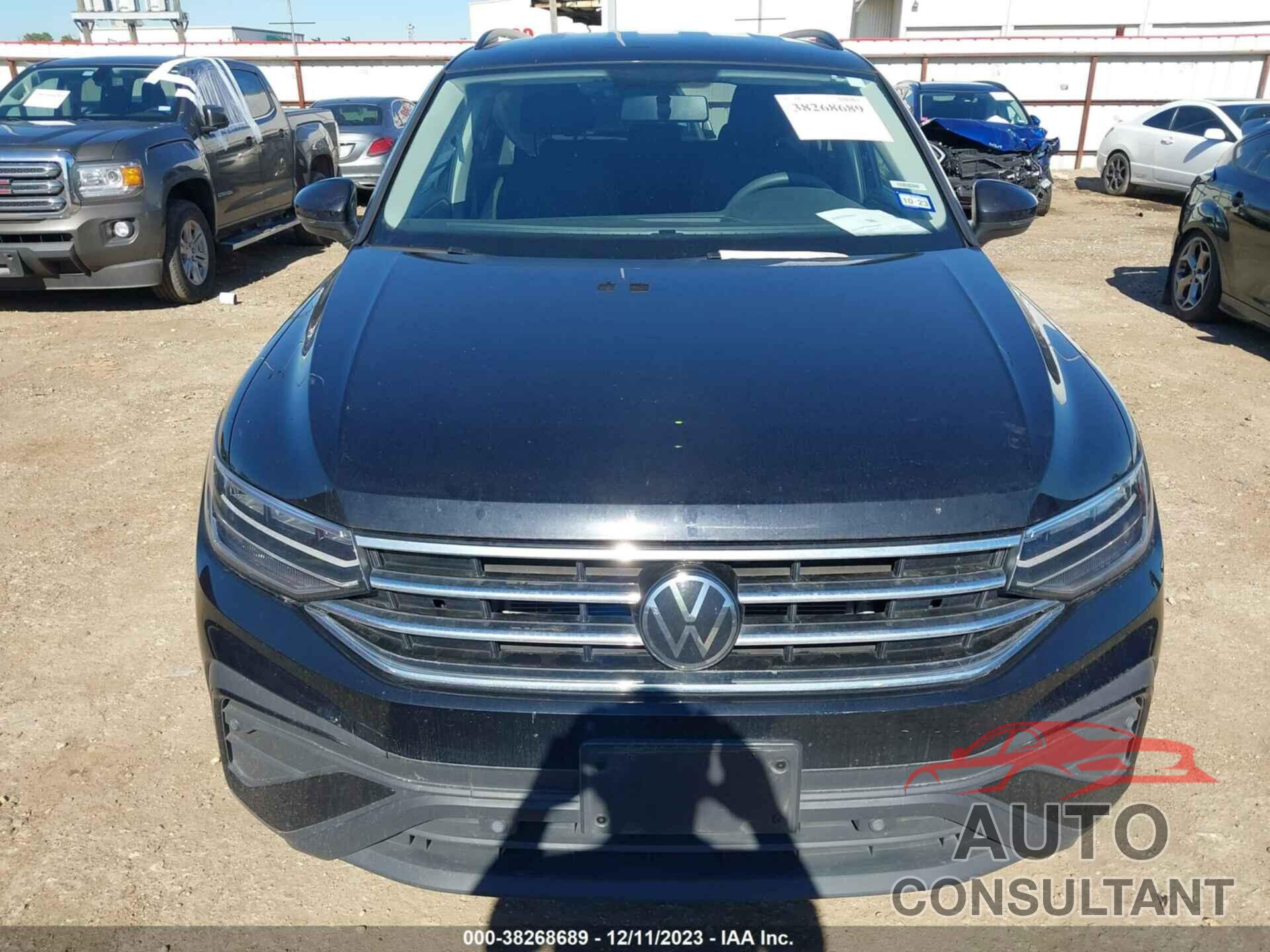 VOLKSWAGEN TIGUAN 2022 - 3VV1B7AX5NM012766