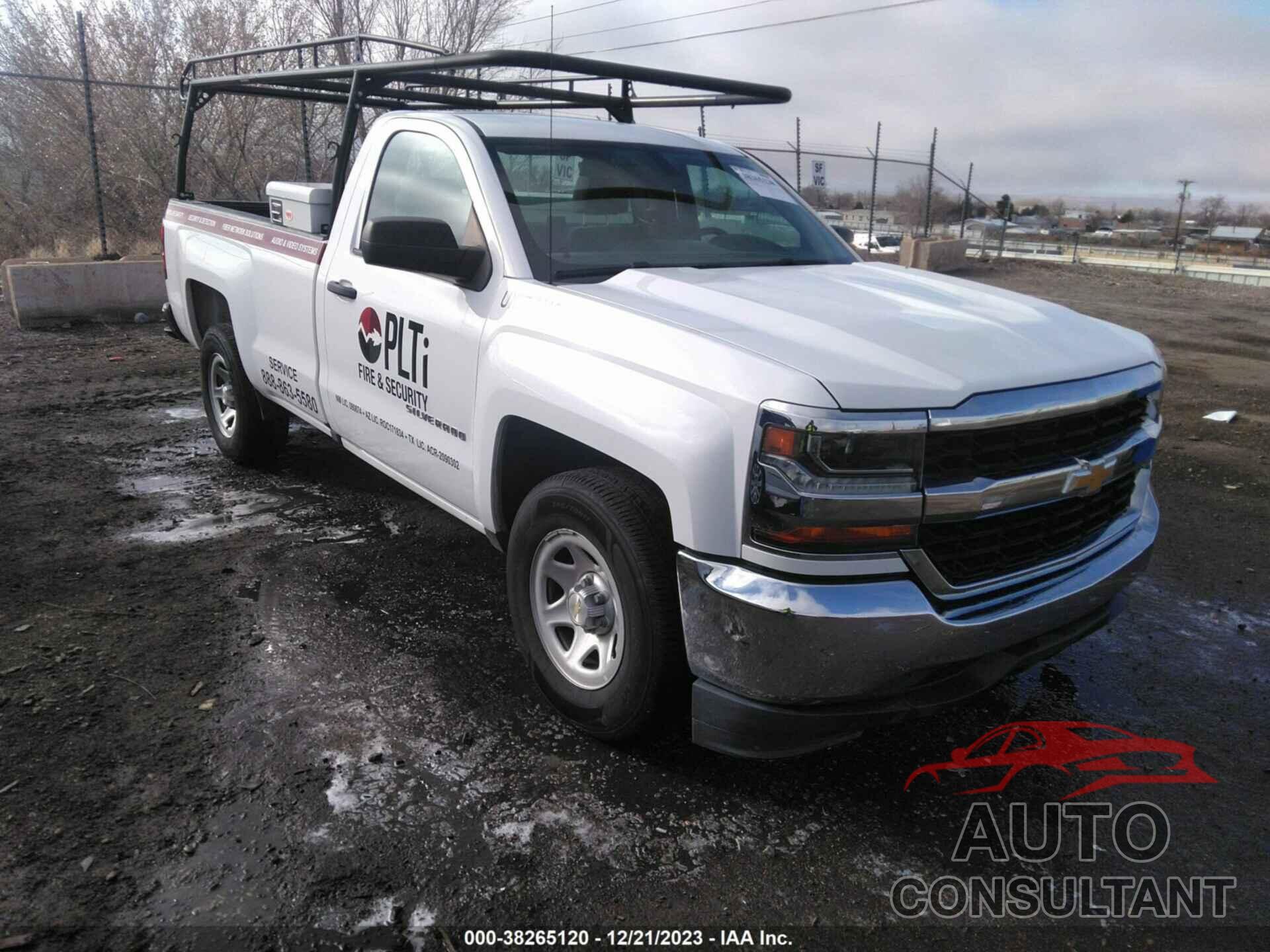 CHEVROLET SILVERADO 2018 - 1GCNCNEC7JZ904549