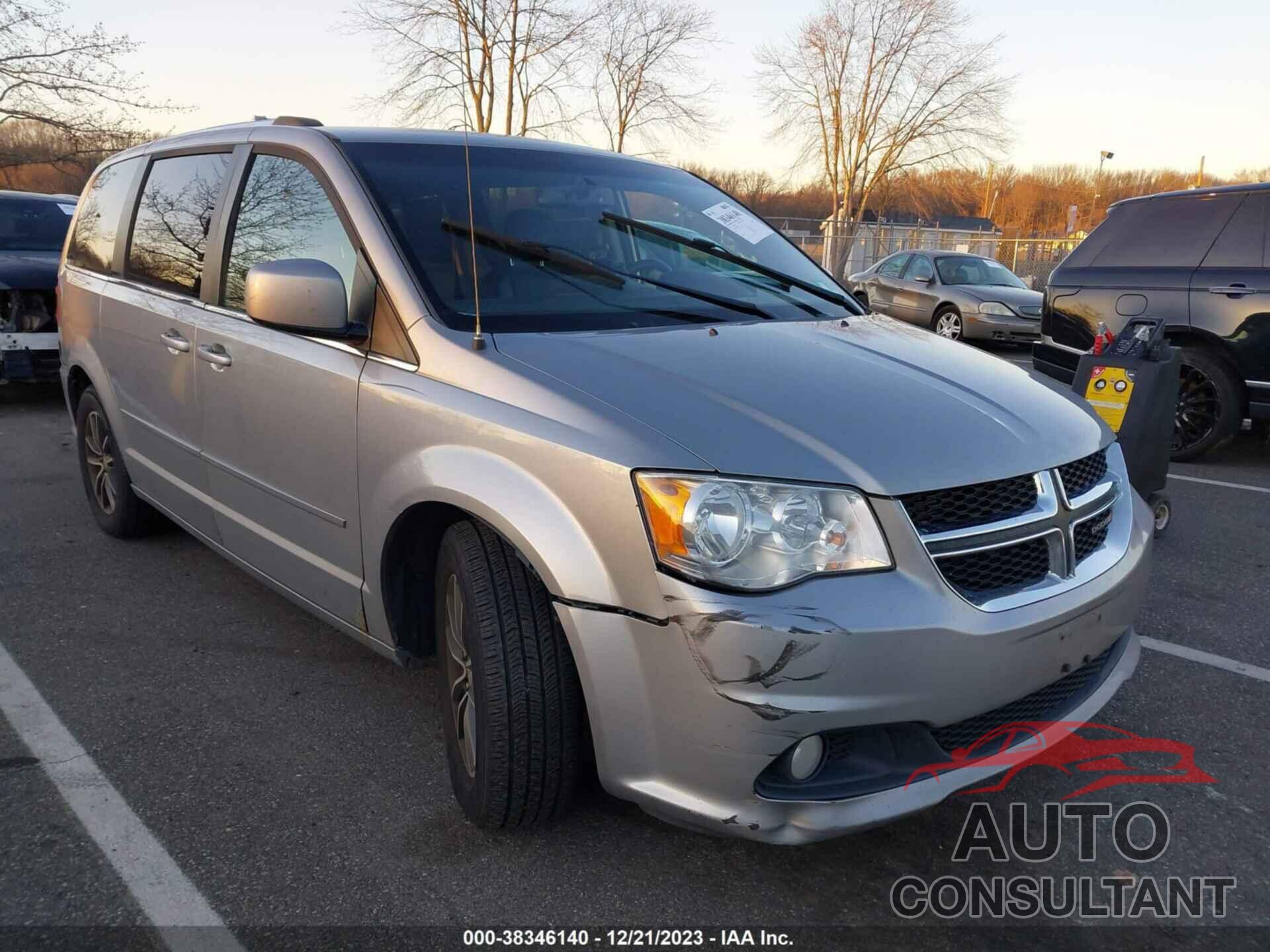 DODGE GRAND CARAVAN 2016 - 2C4RDGCG9GR359067