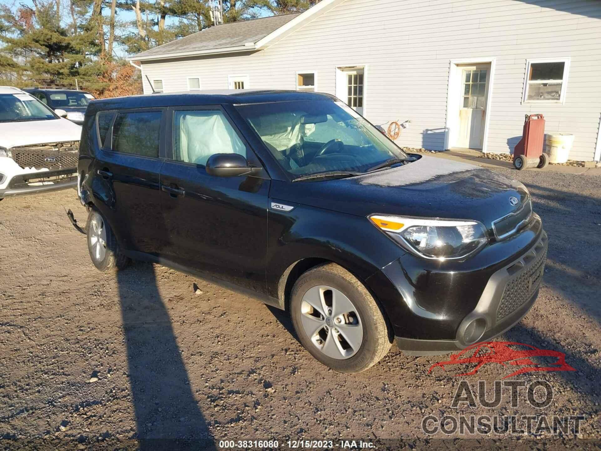 KIA SOUL 2016 - KNDJN2A27G7404609