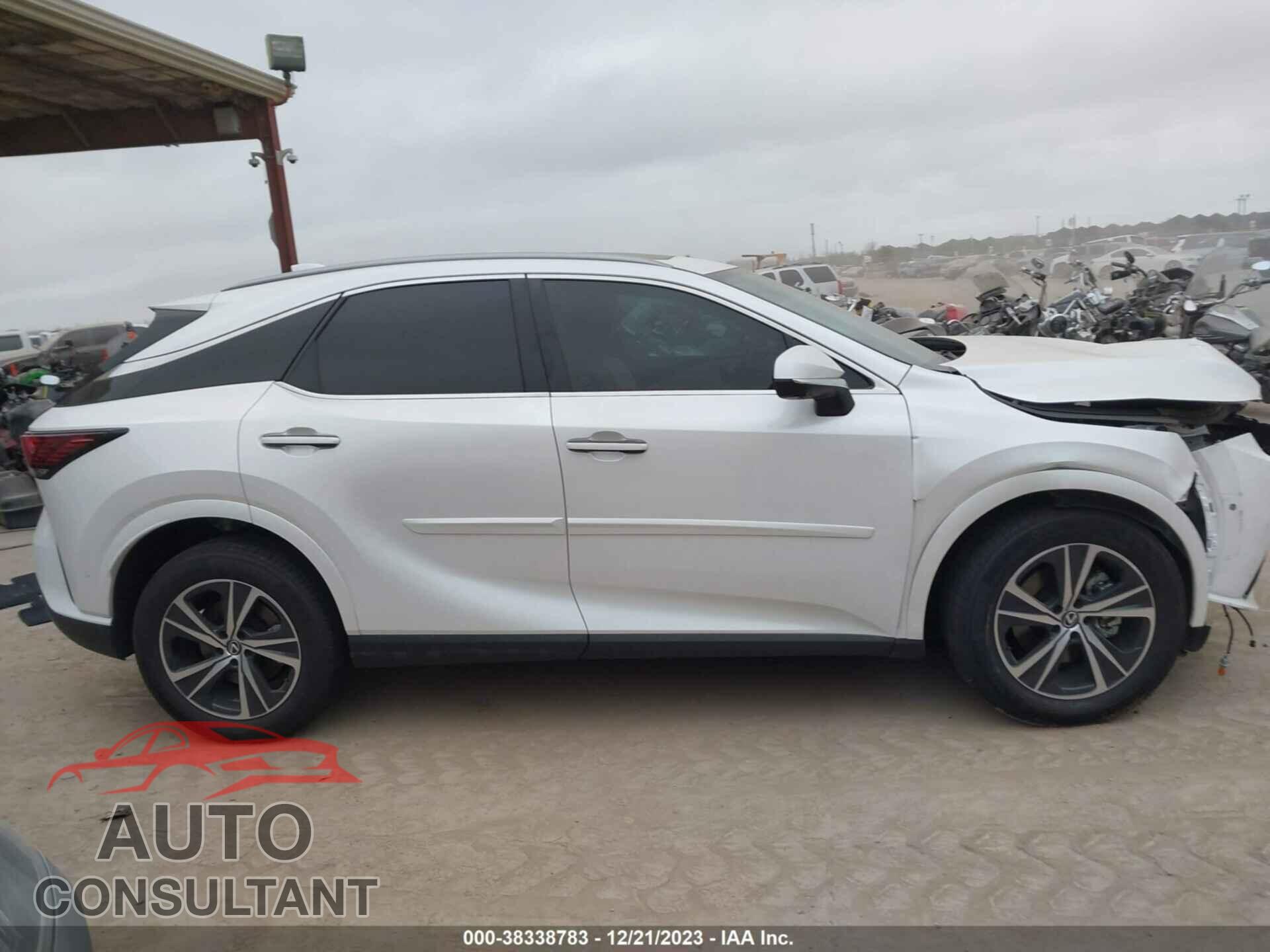 LEXUS RX 2023 - 2T2BBMCA3PC013903