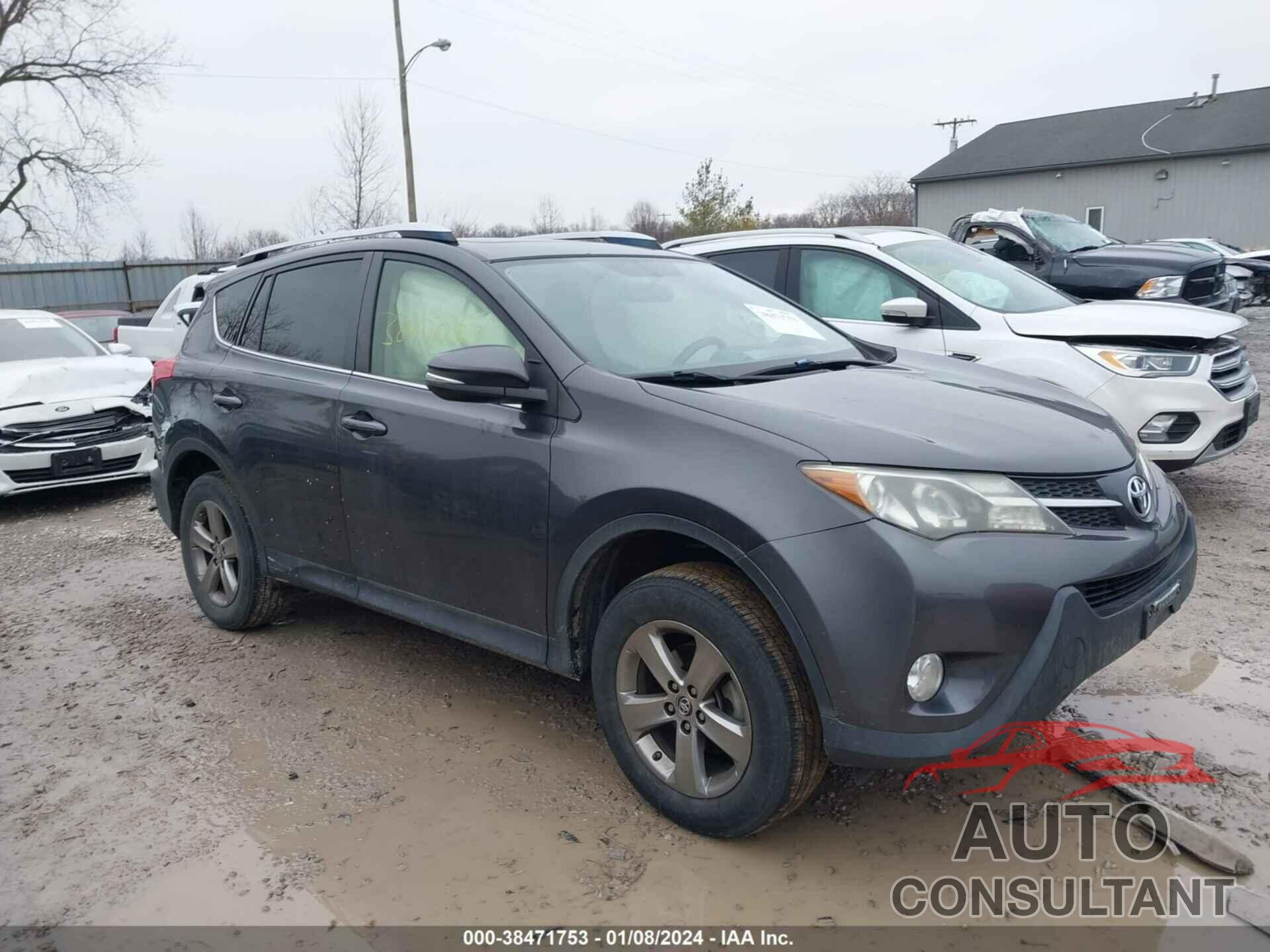TOYOTA RAV4 2015 - JTMWFREV7FJ044713