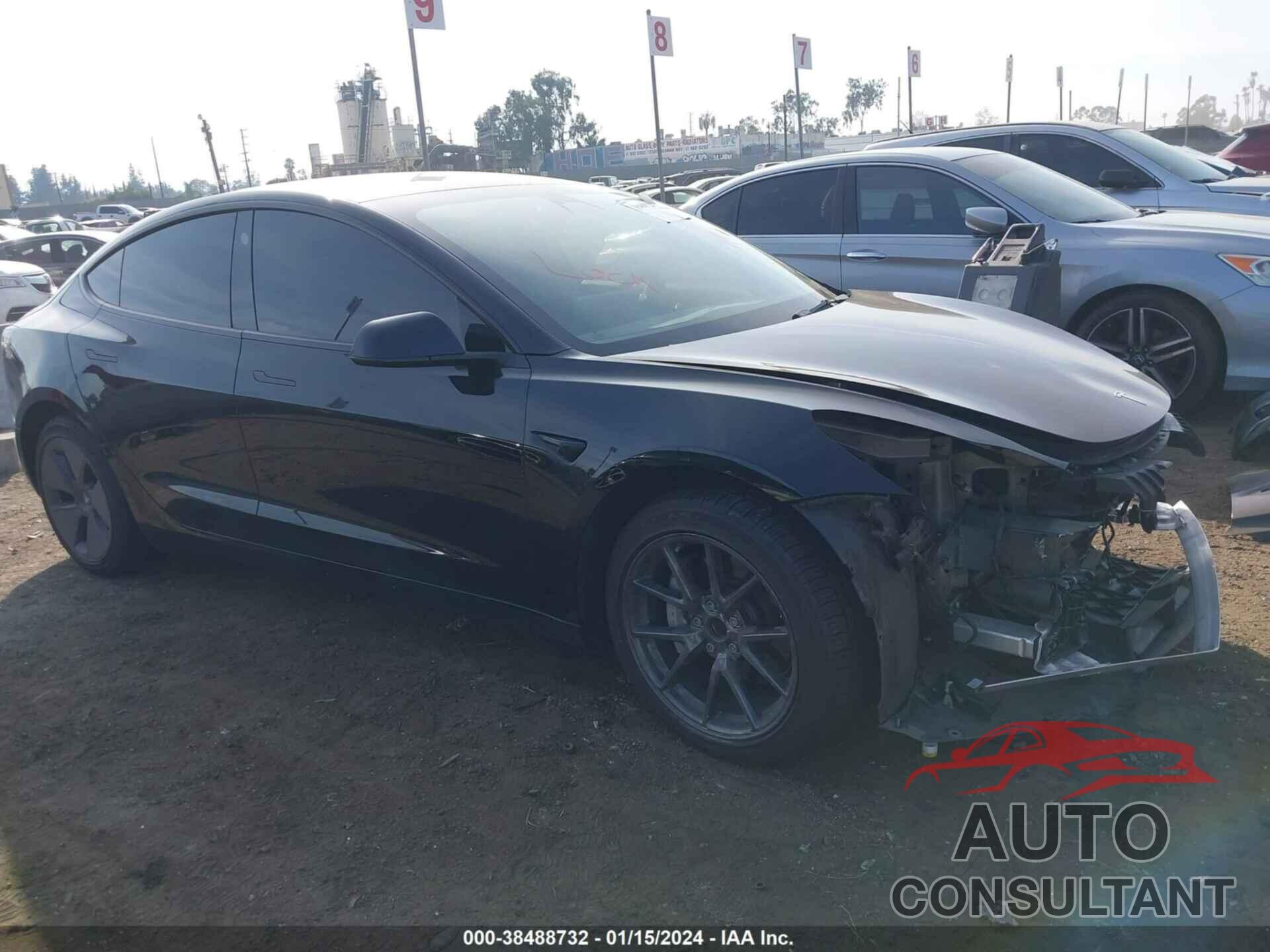 TESLA MODEL 3 2022 - 5YJ3E1EA4NF341660
