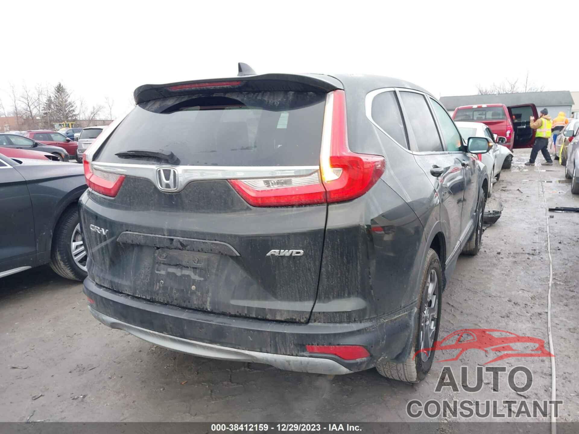 HONDA CR-V 2017 - 5J6RW2H87HL035604