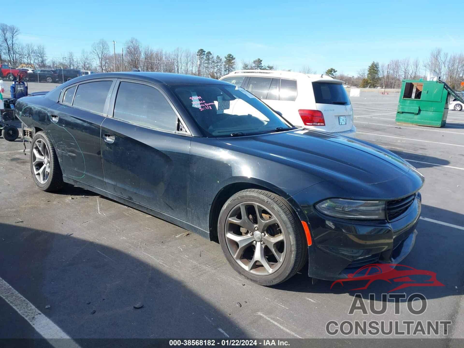 DODGE CHARGER 2016 - 2C3CDXHG5GH150787