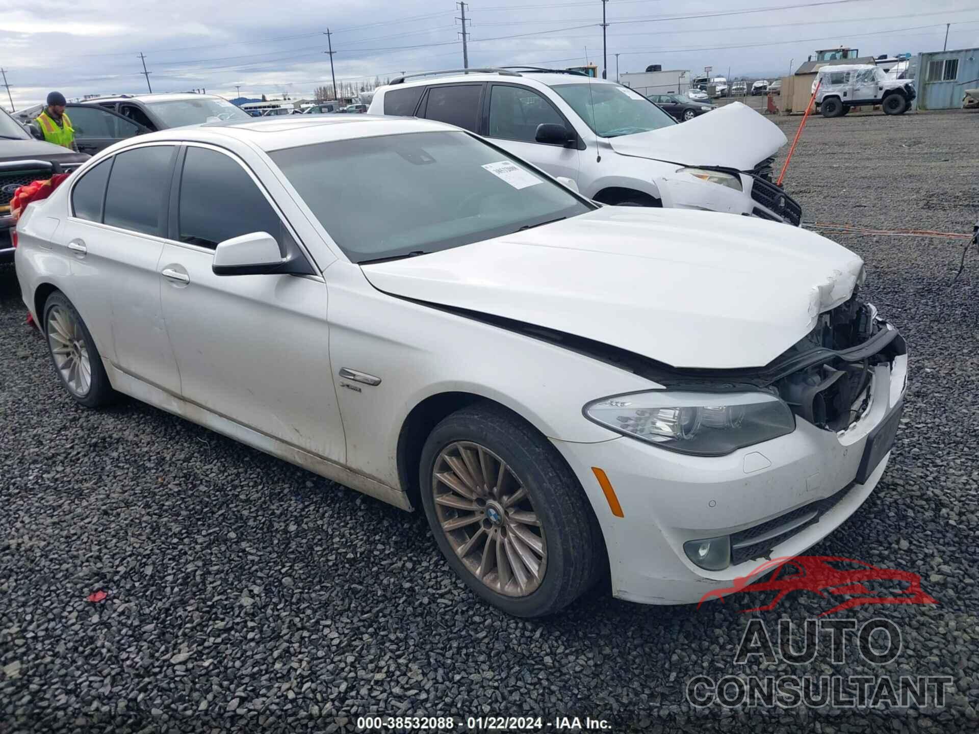 BMW 535I 2012 - WBAFU7C54CDU57192