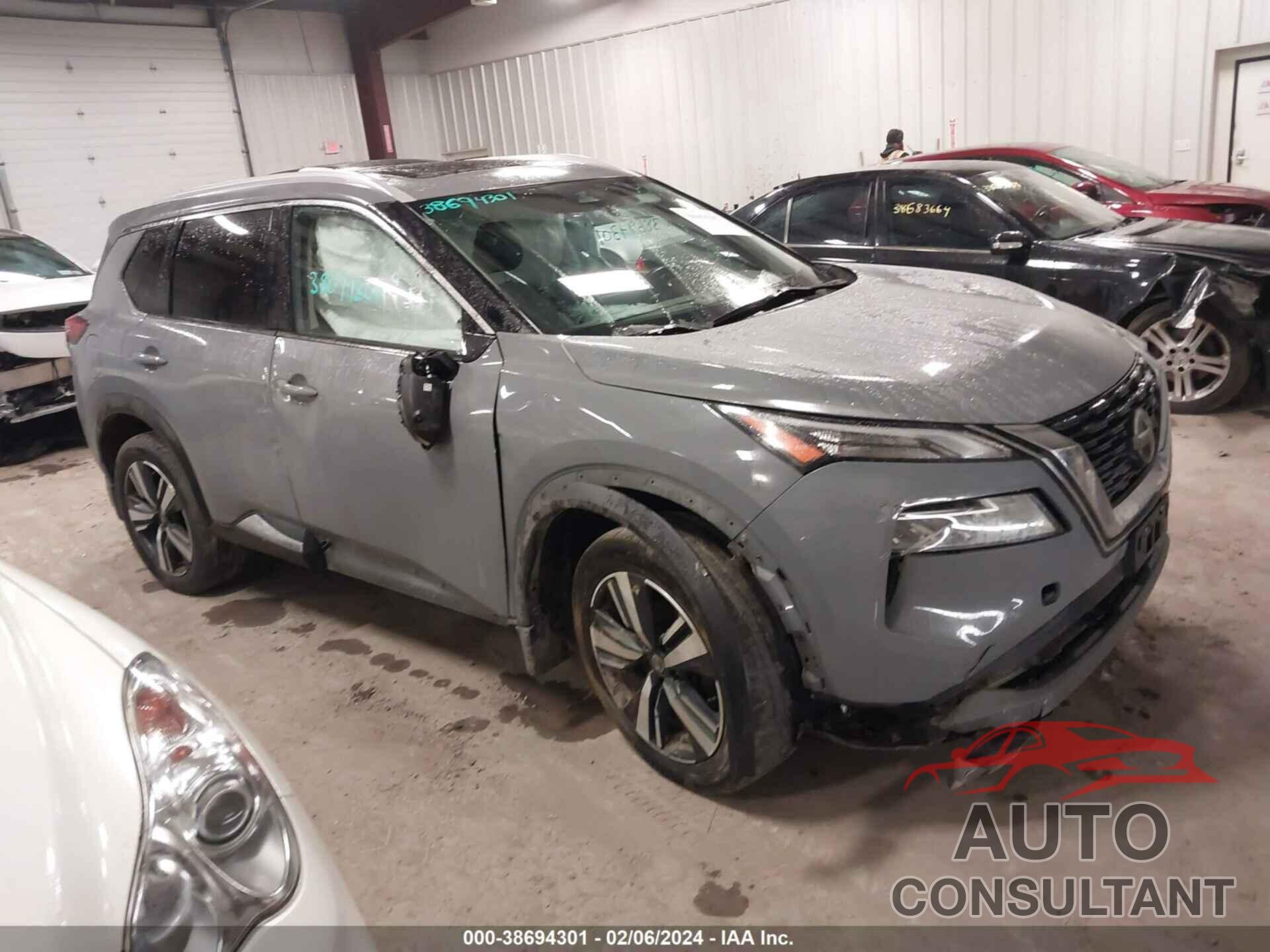 NISSAN ROGUE 2021 - JN8AT3CB2MW206079