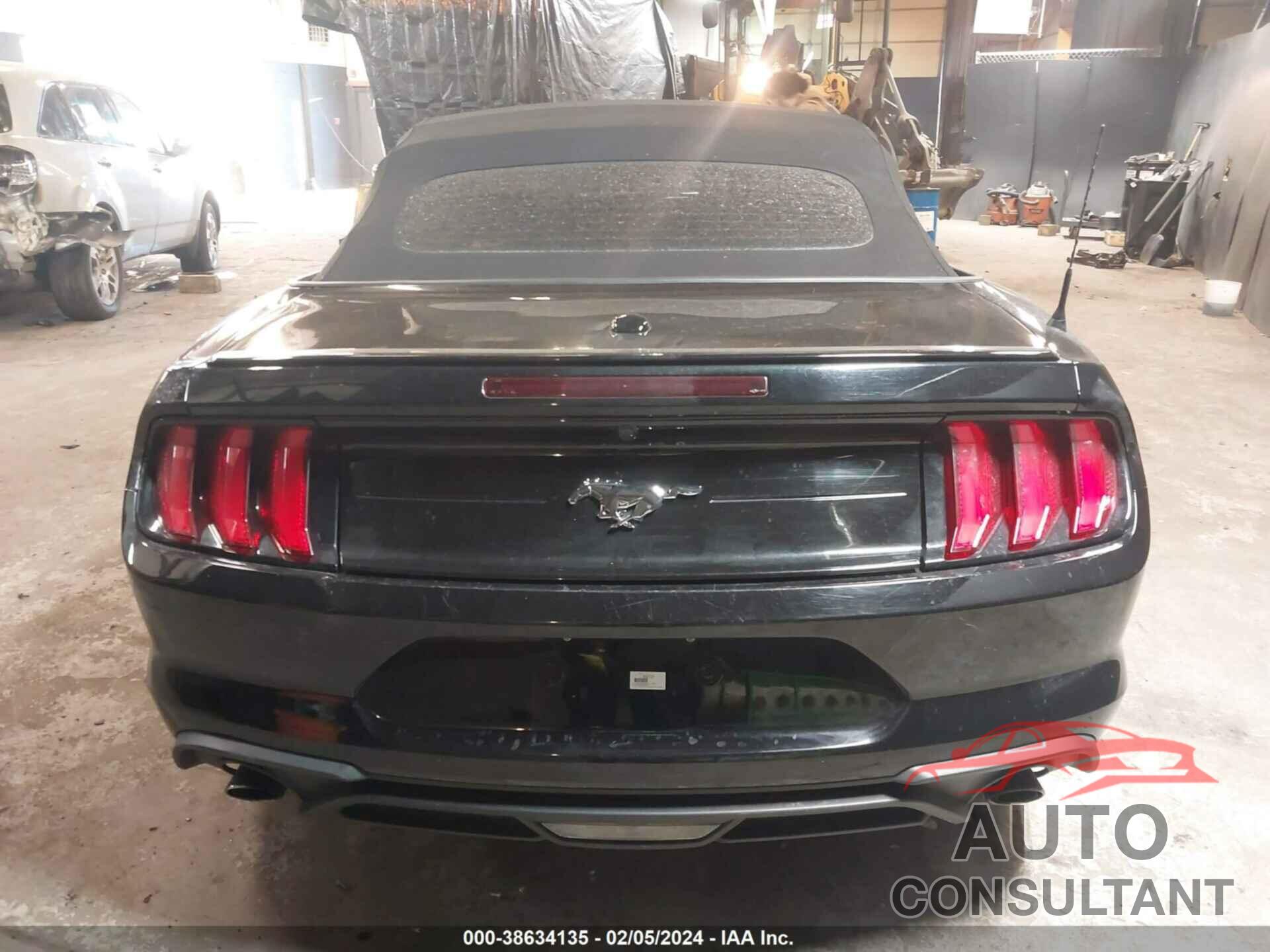 FORD MUSTANG 2021 - 1FATP8UH9M5120045