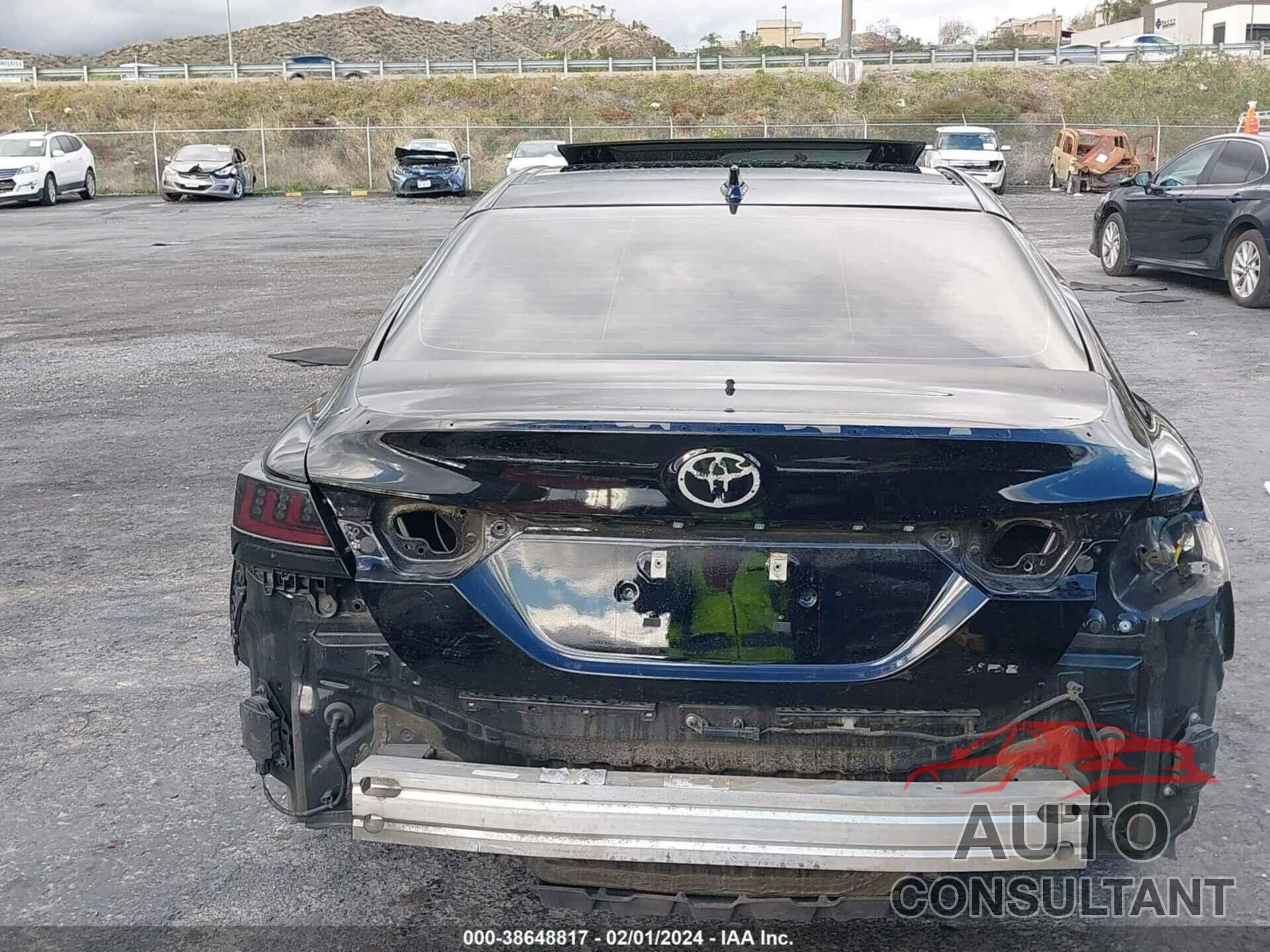 TOYOTA CAMRY 2022 - 4T1K61AK0NU011234