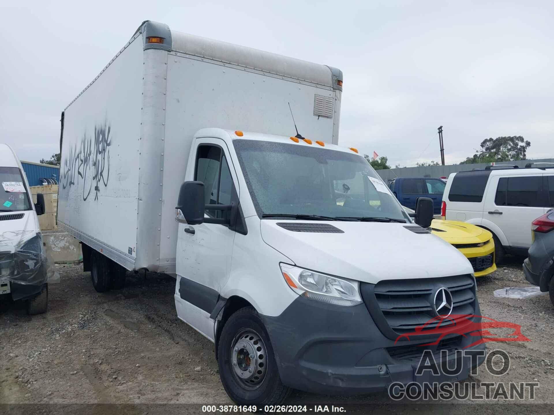 MERCEDES-BENZ SPRINTER 3500XD 2021 - W1X8D23Y1MN137350