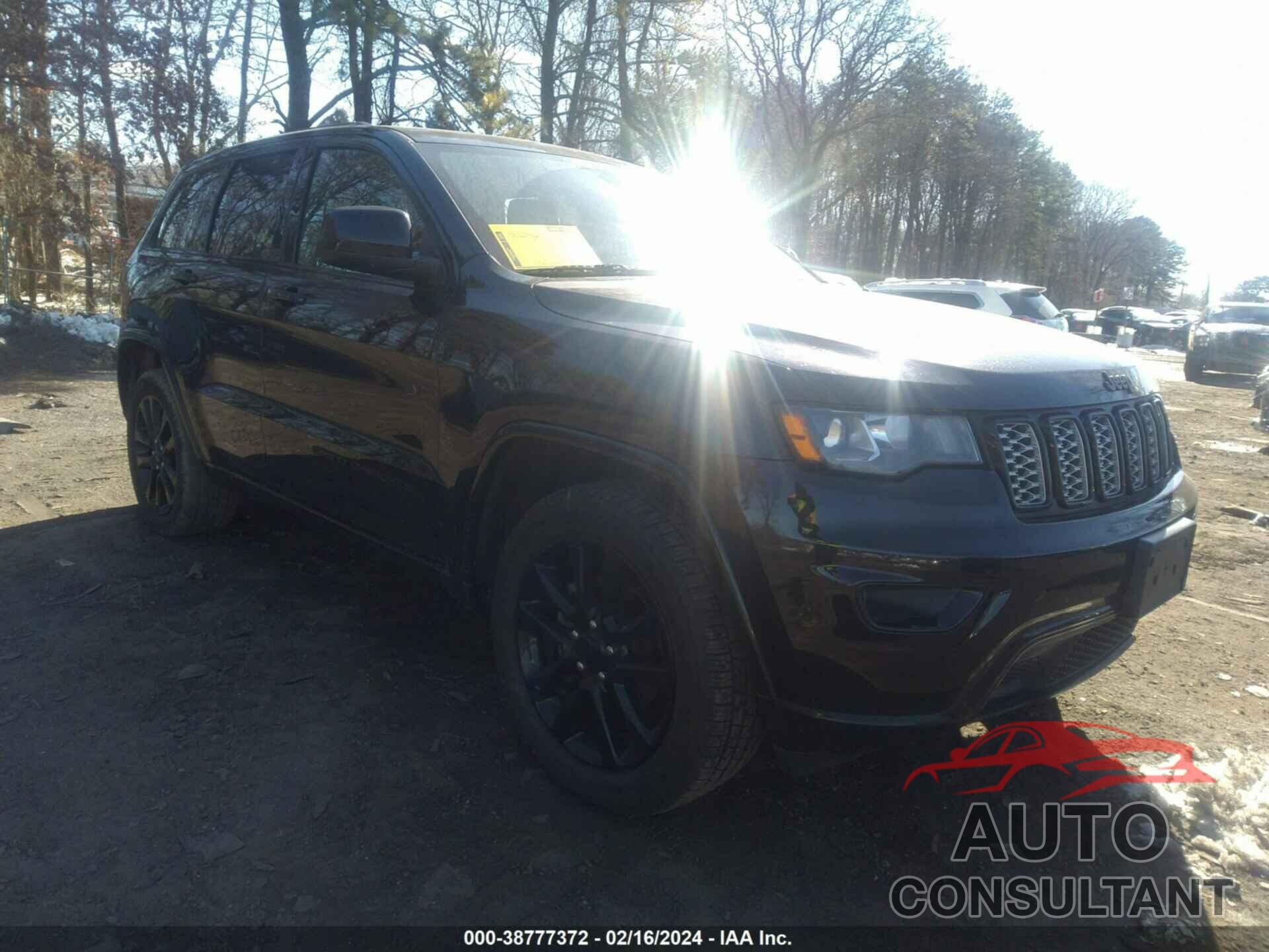 JEEP GRAND CHEROKEE 2018 - 1C4RJFAG4JC244334