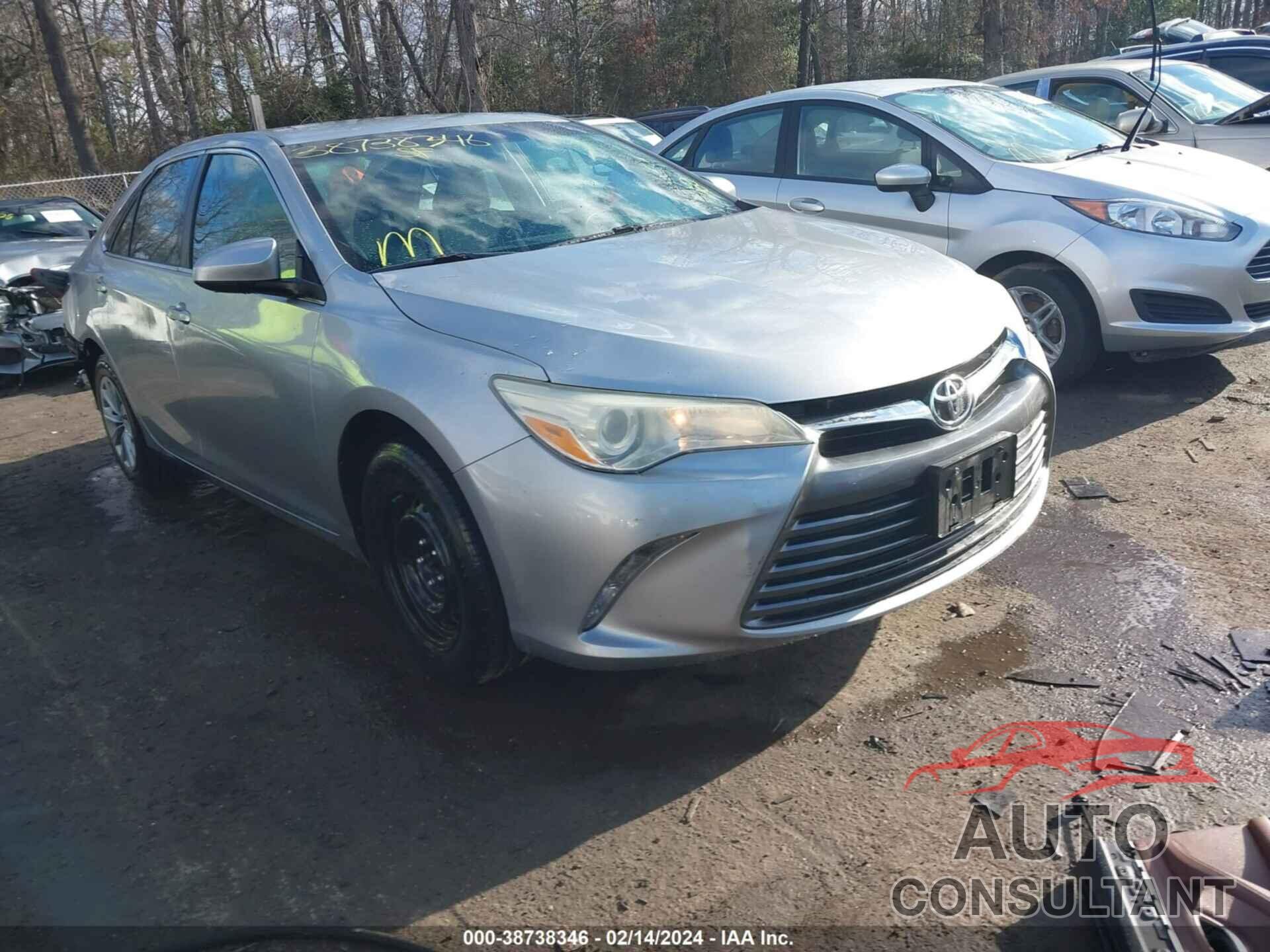 TOYOTA CAMRY 2016 - 4T1BF1FK6GU538352