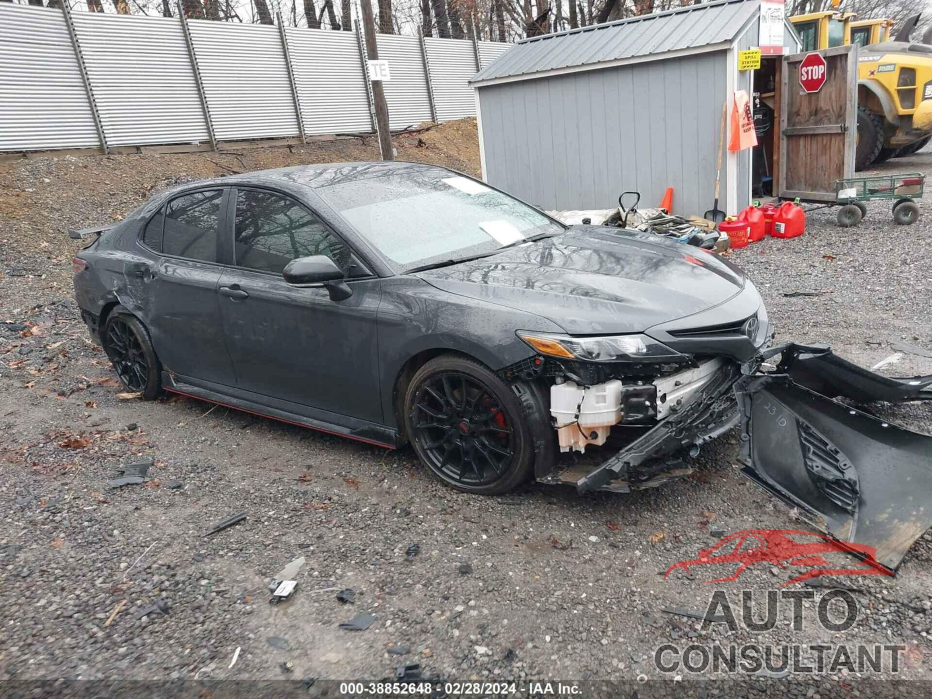 TOYOTA CAMRY 2023 - 4T1KZ1AK9PU087612