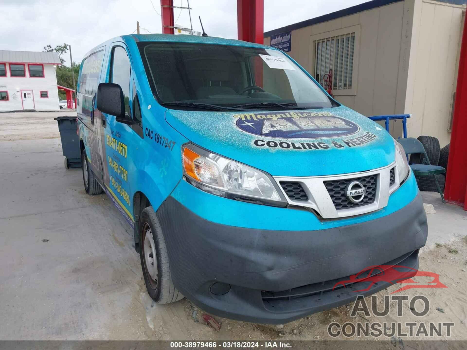 NISSAN NV200 2018 - 3N6CM0KN4JK702971