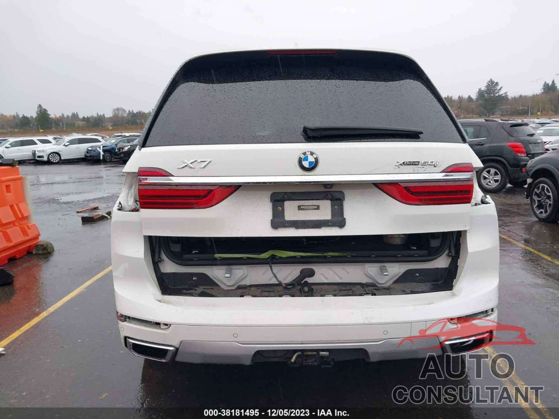 BMW X7 2019 - 5UXCX4C57KLB40279