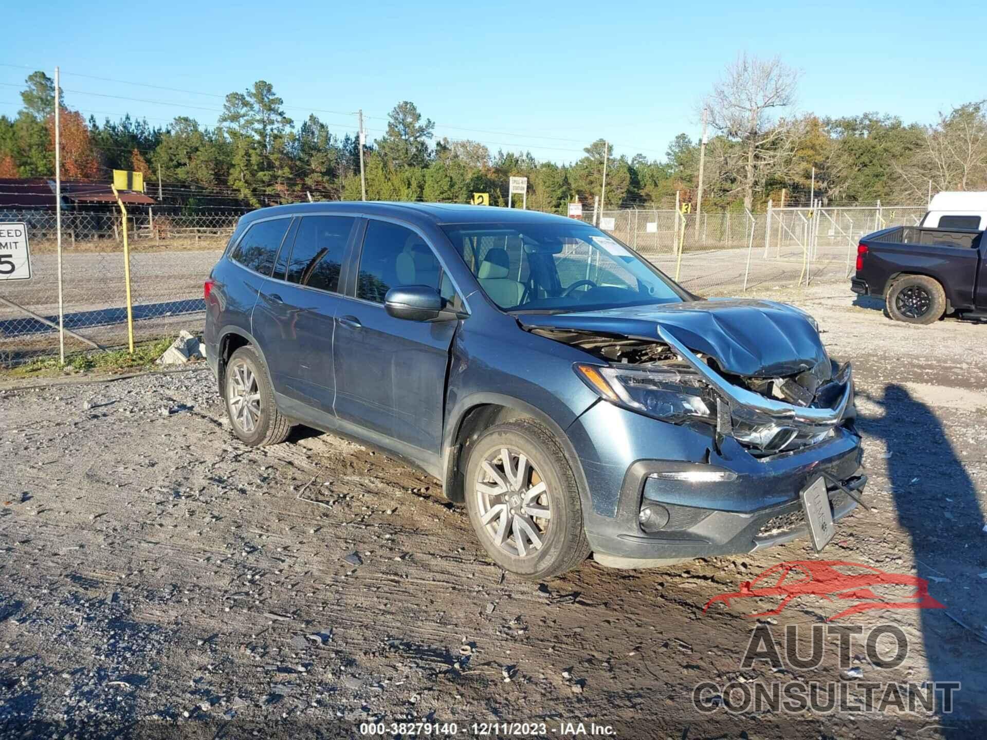 HONDA PILOT 2021 - 5FNYF5H58MB030370