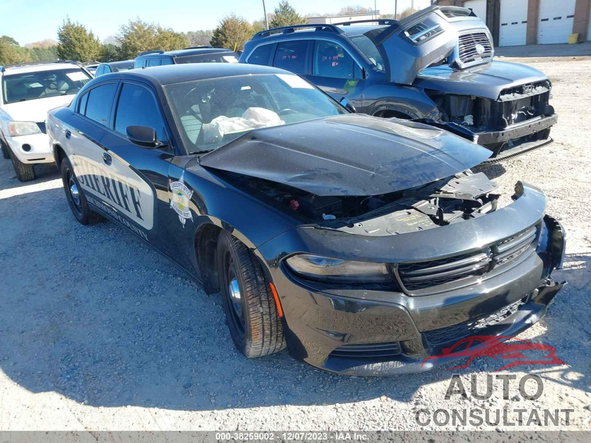 DODGE CHARGER 2019 - 2C3CDXKT4KH693353