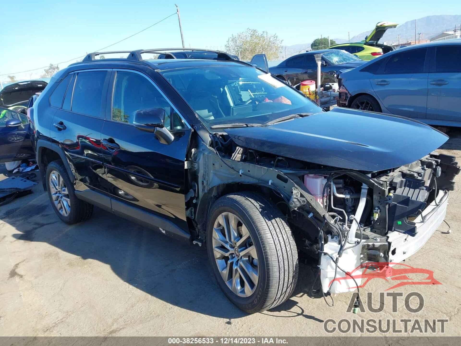 TOYOTA RAV4 2021 - 2T3C1RFV2MC145433