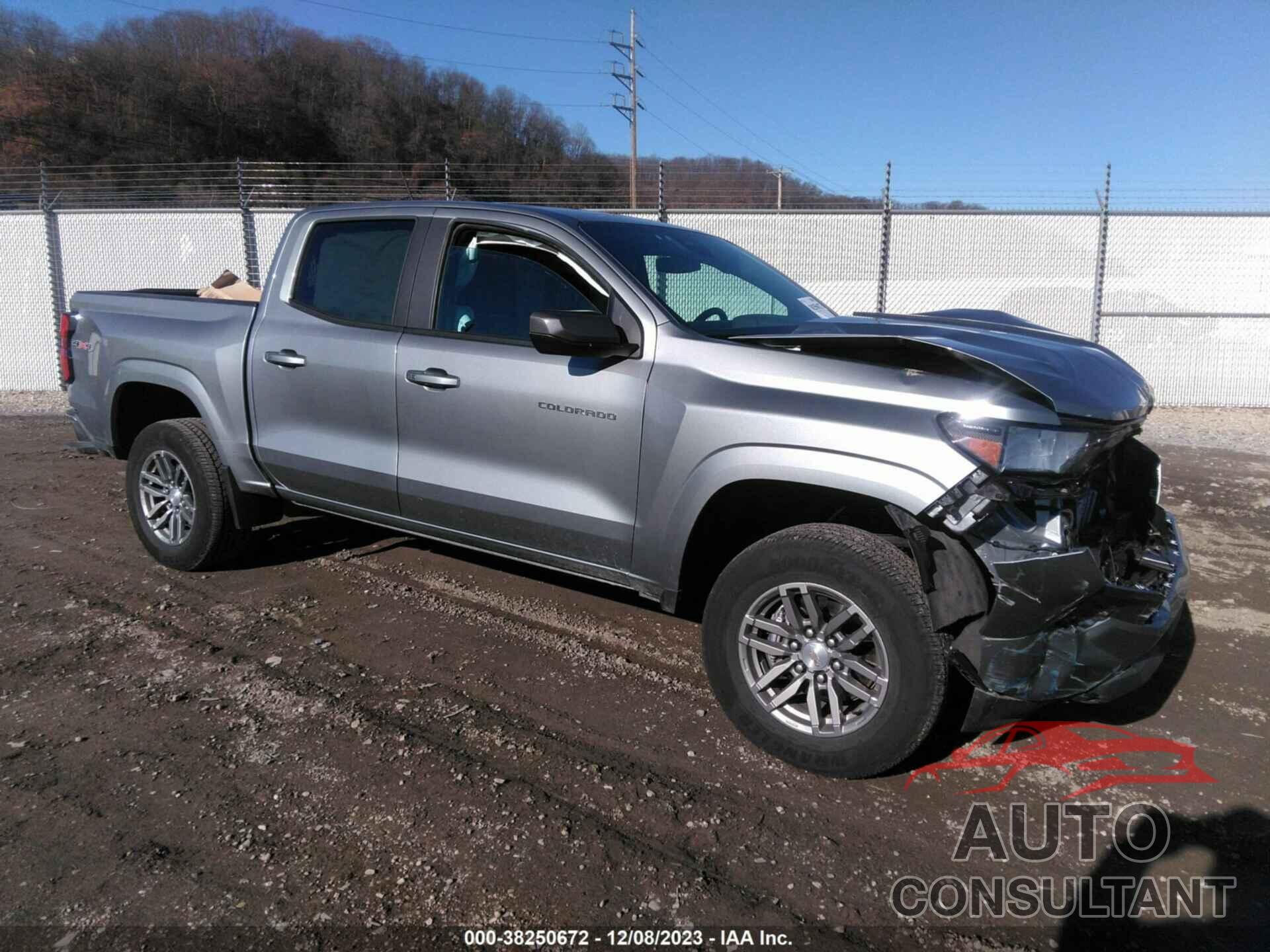 CHEVROLET COLORADO 2023 - 1GCGTCEC2P1136306