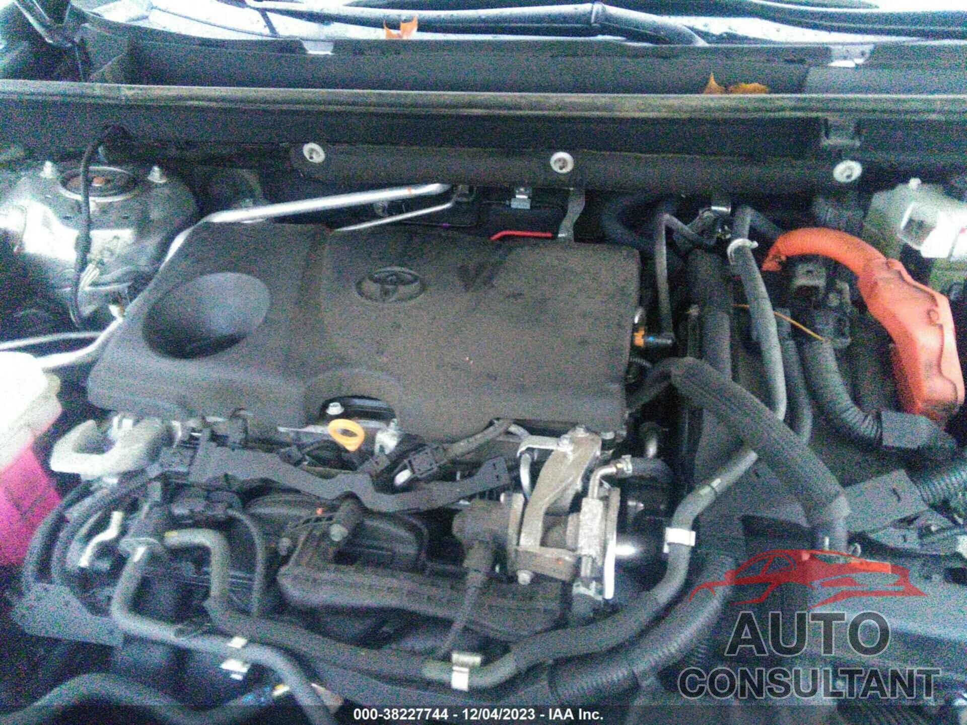 TOYOTA RAV4 2020 - 2T3RWRFV8LW068091