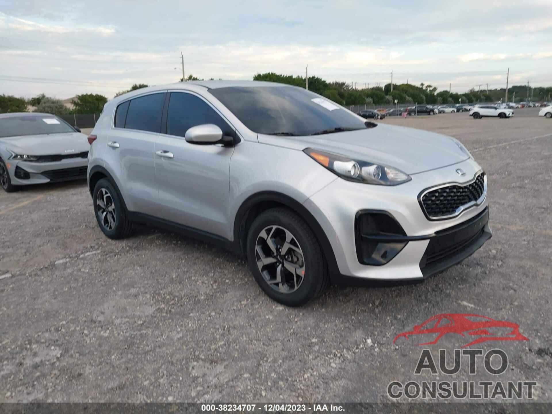 KIA SPORTAGE 2020 - KNDPM3AC2L7814272