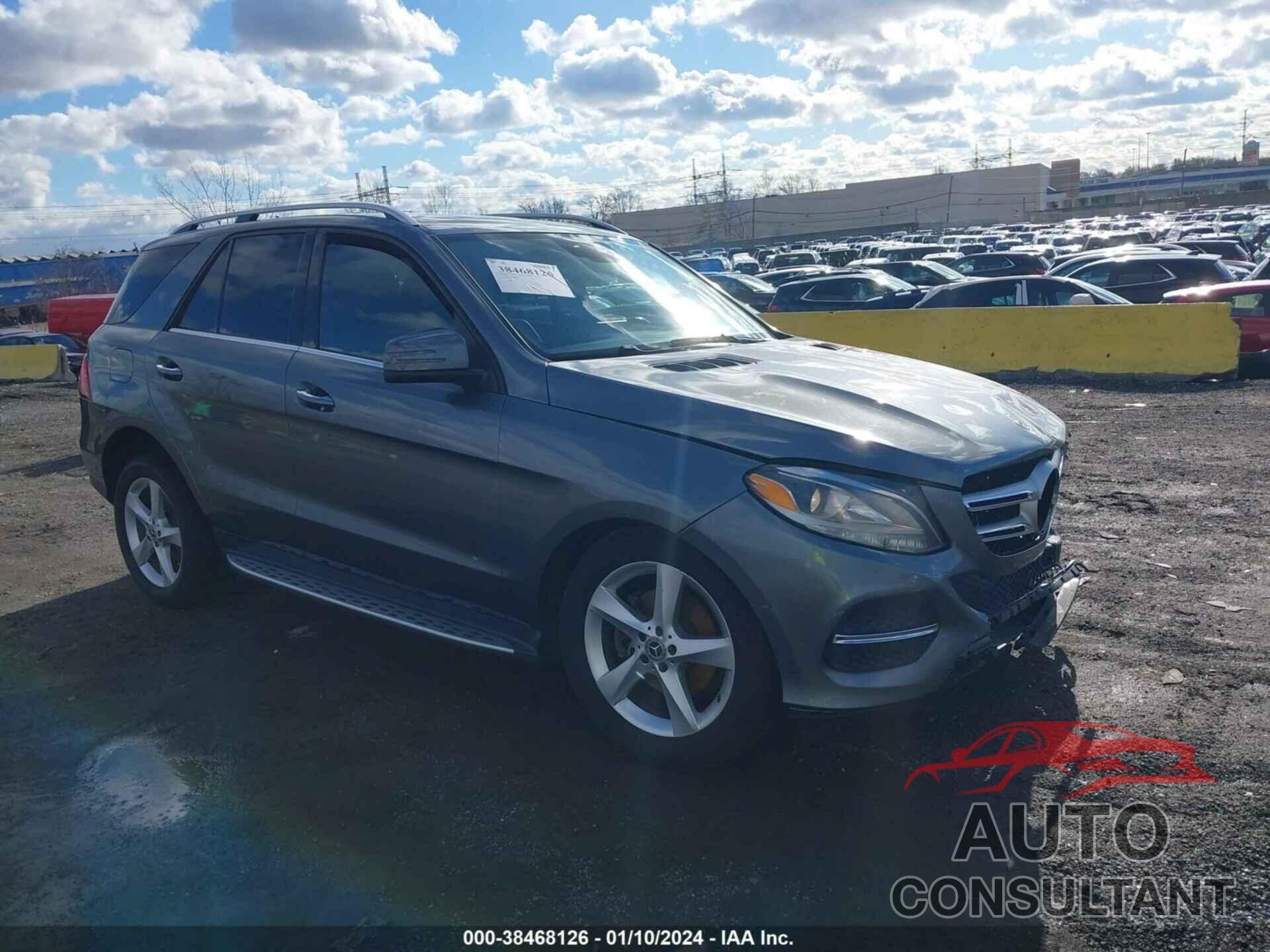 MERCEDES-BENZ GLE 350 2017 - 4JGDA5HB9HA991637