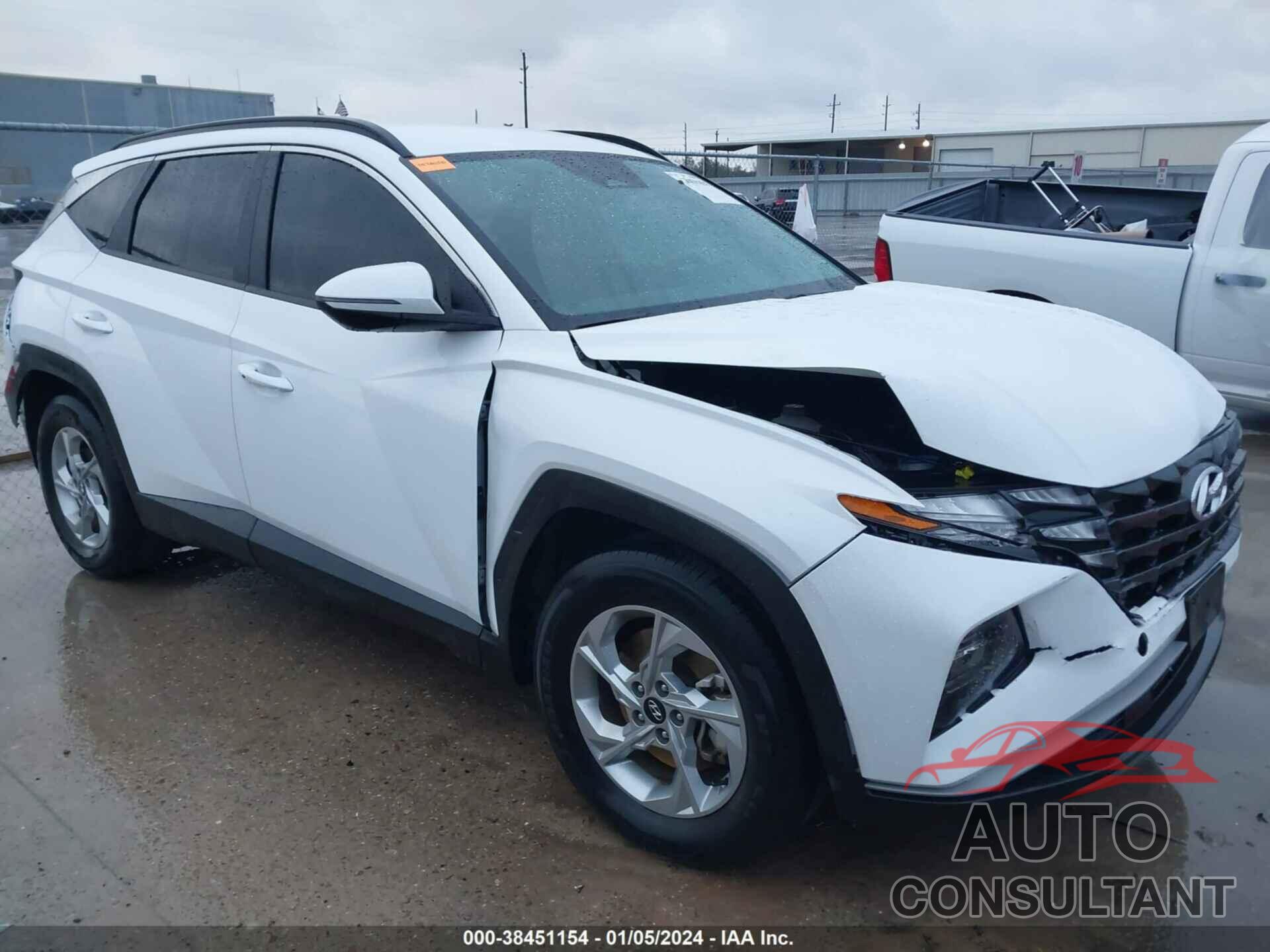 HYUNDAI TUCSON 2022 - KM8JB3AE6NU021151