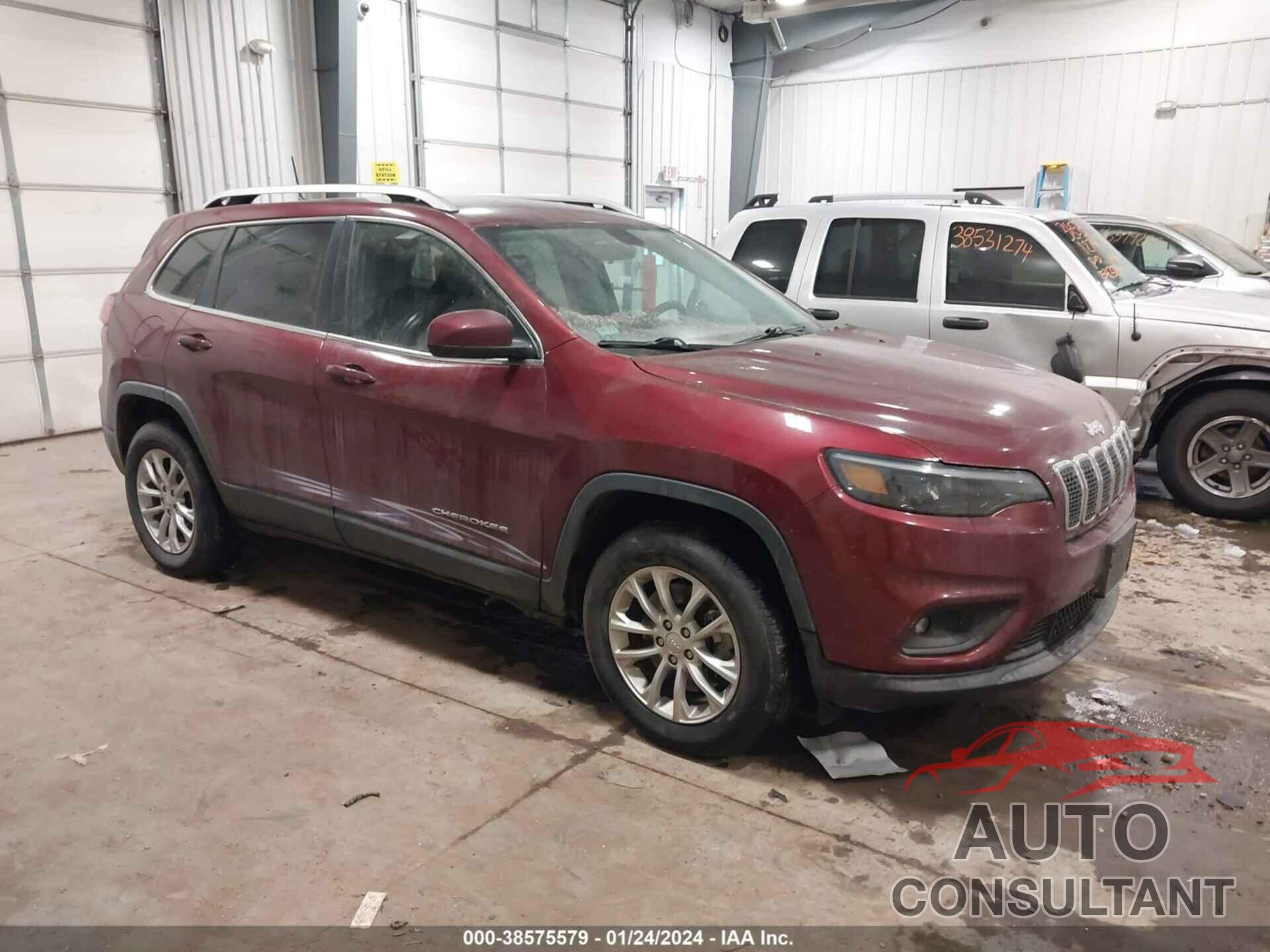 JEEP CHEROKEE 2019 - 1C4PJMCX6KD414813