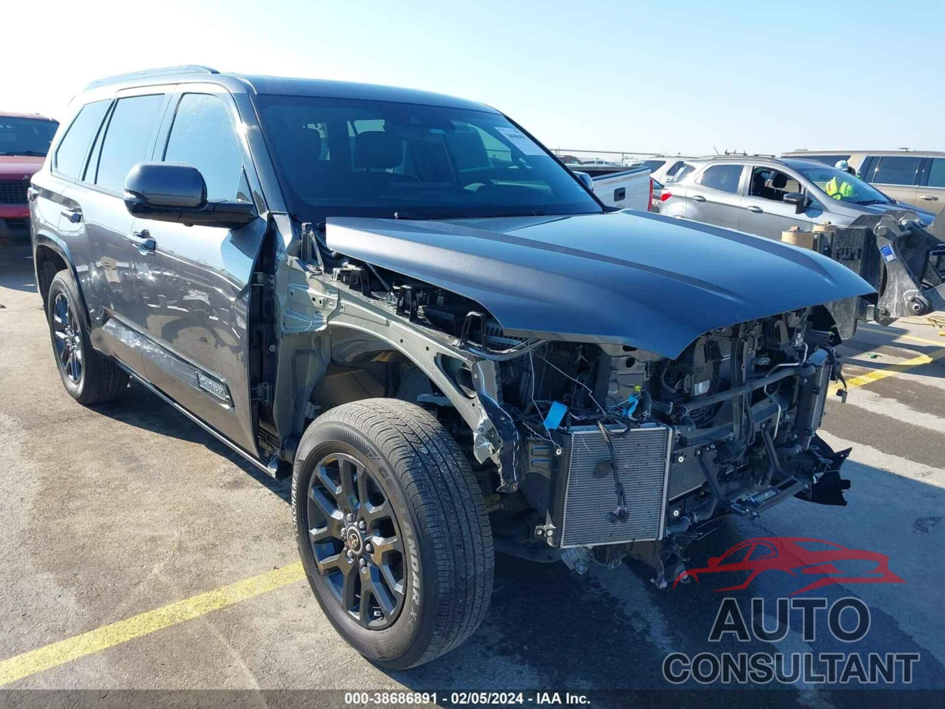 TOYOTA SEQUOIA 2023 - 7SVAAAAAXPX002151