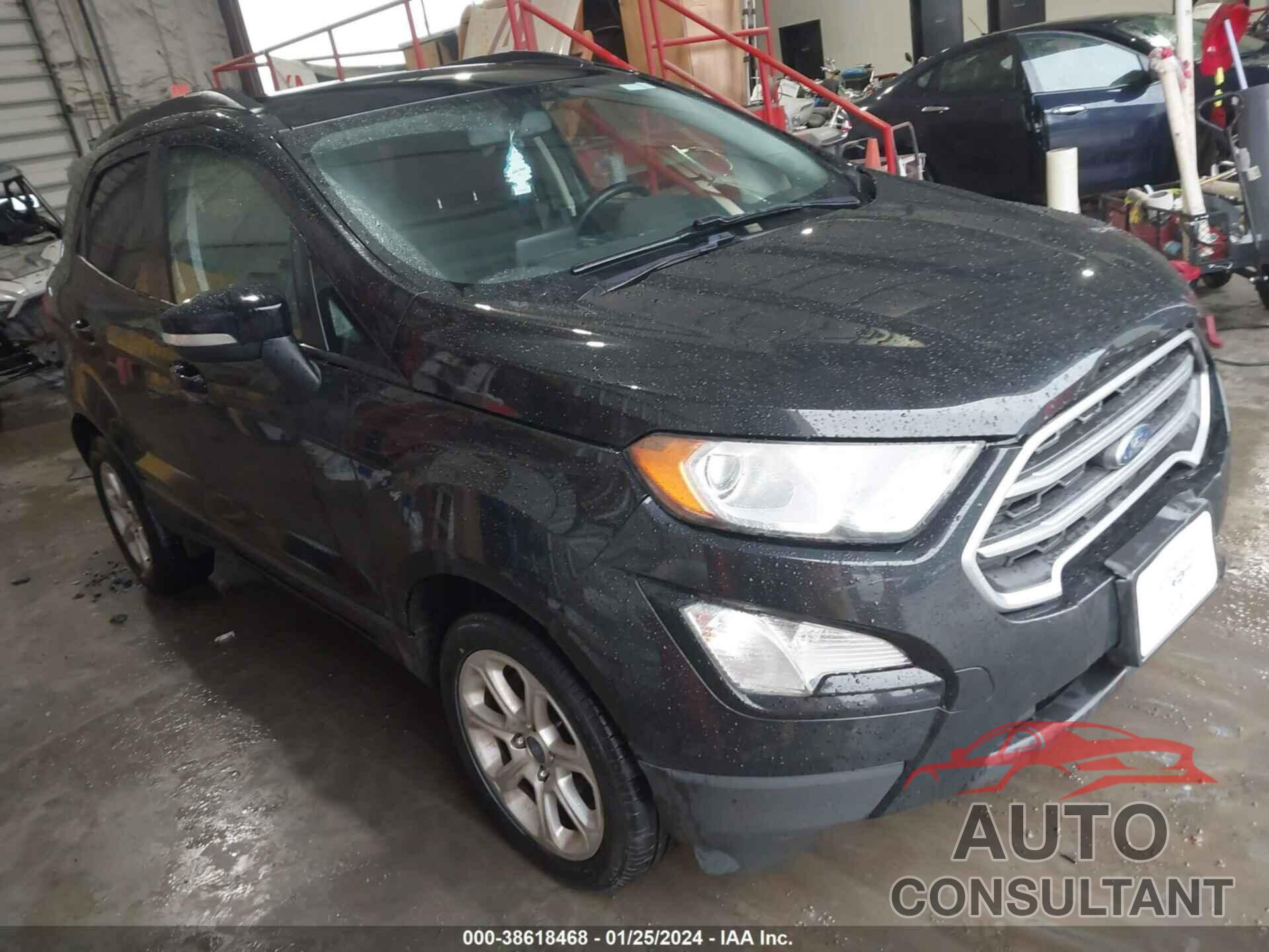 FORD ECOSPORT 2018 - MAJ3P1TE6JC190317