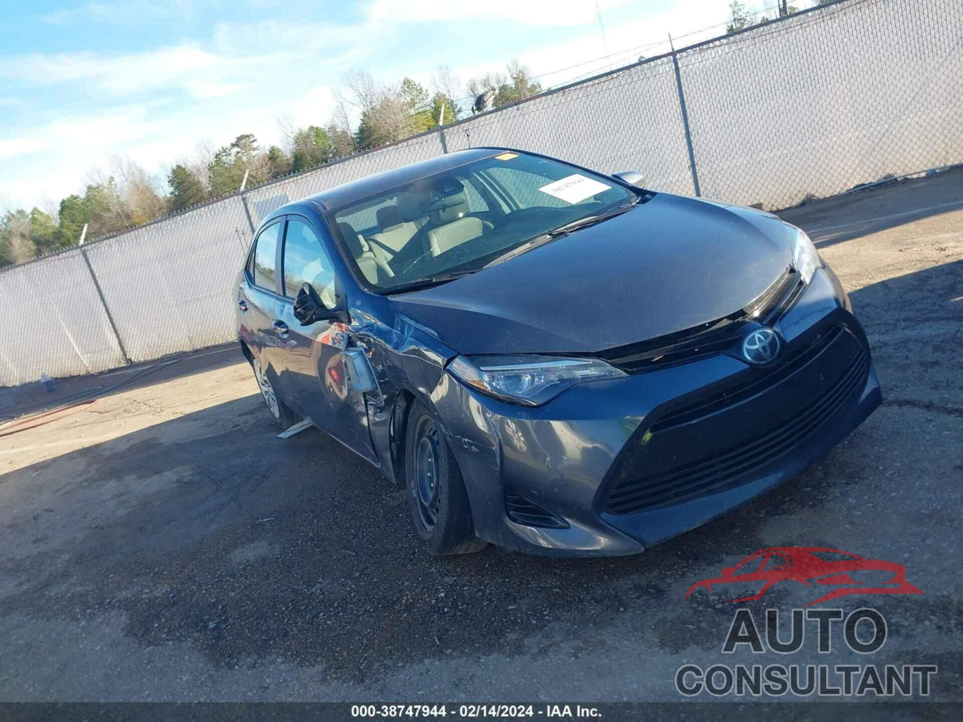TOYOTA COROLLA 2017 - 5YFBURHEXHP598987