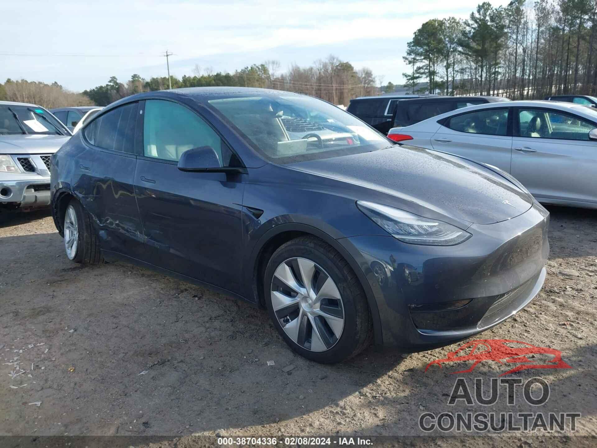TESLA MODEL Y 2021 - 5YJYGDEE0MF063309