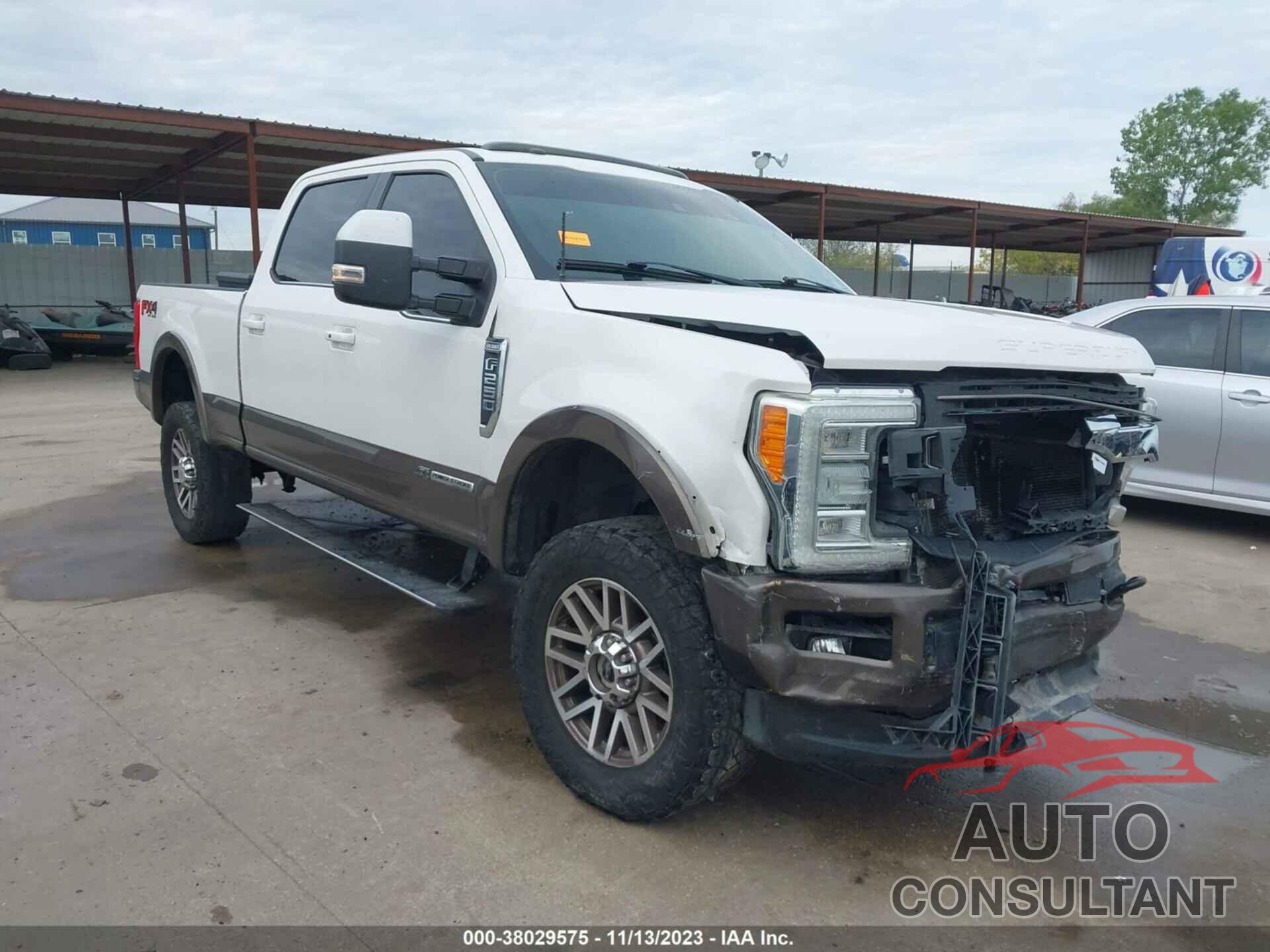 FORD F-250 2017 - 1FT7W2BT7HEB52145