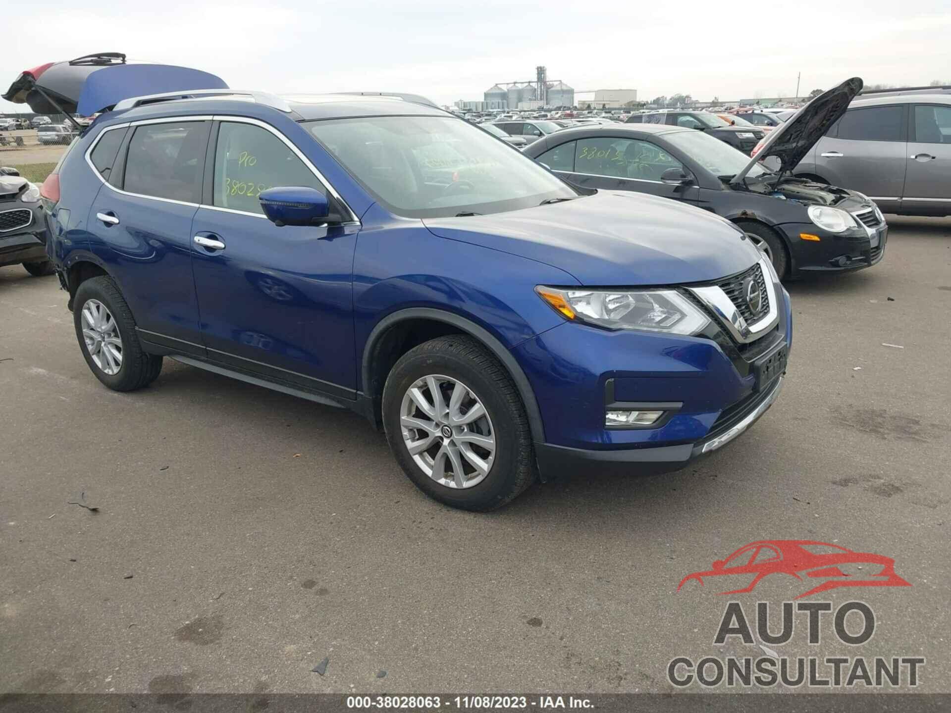 NISSAN ROGUE 2018 - JN8AT2MV9JW320658