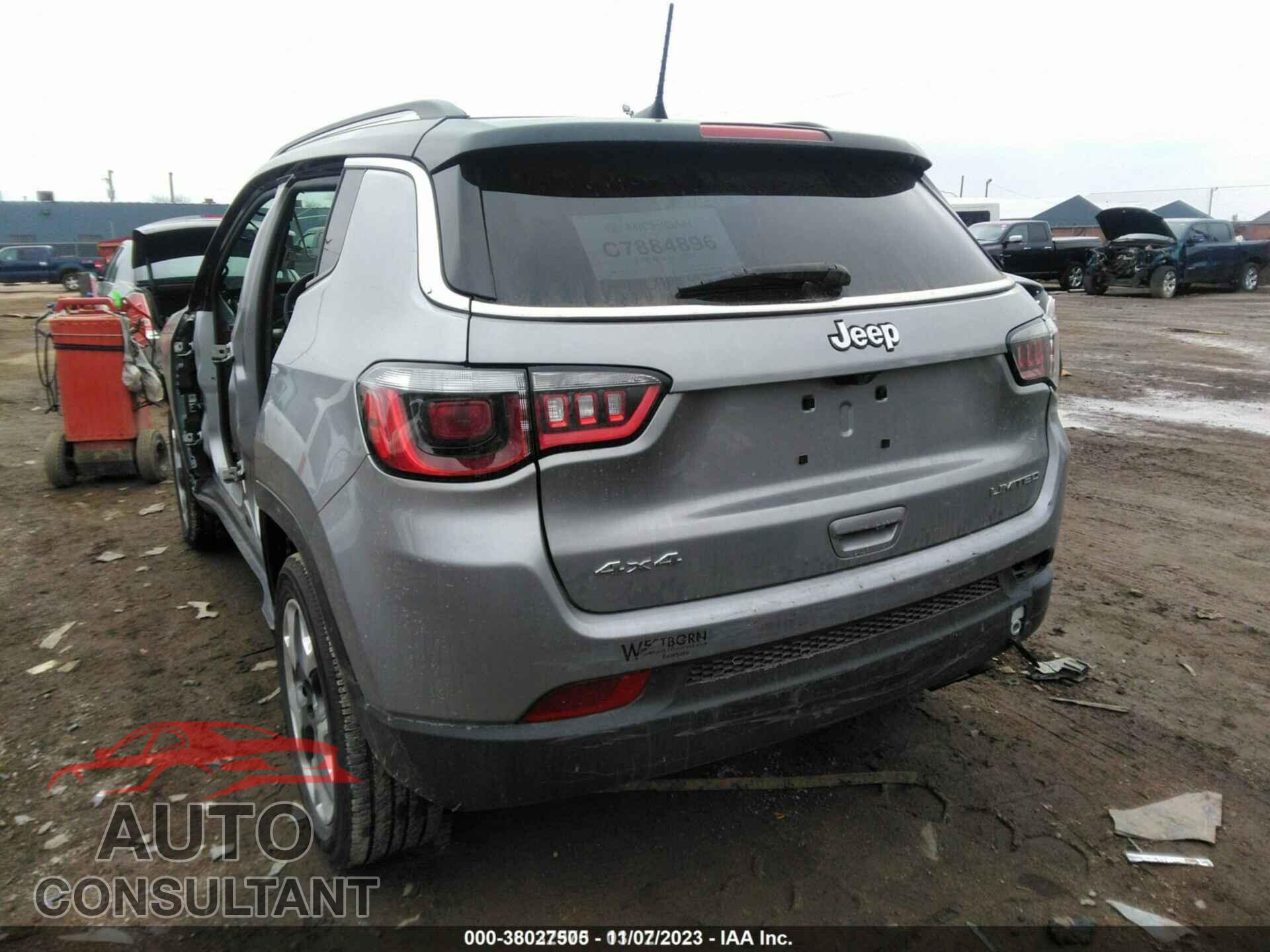 JEEP COMPASS 2019 - 3C4NJDCBXKT791697